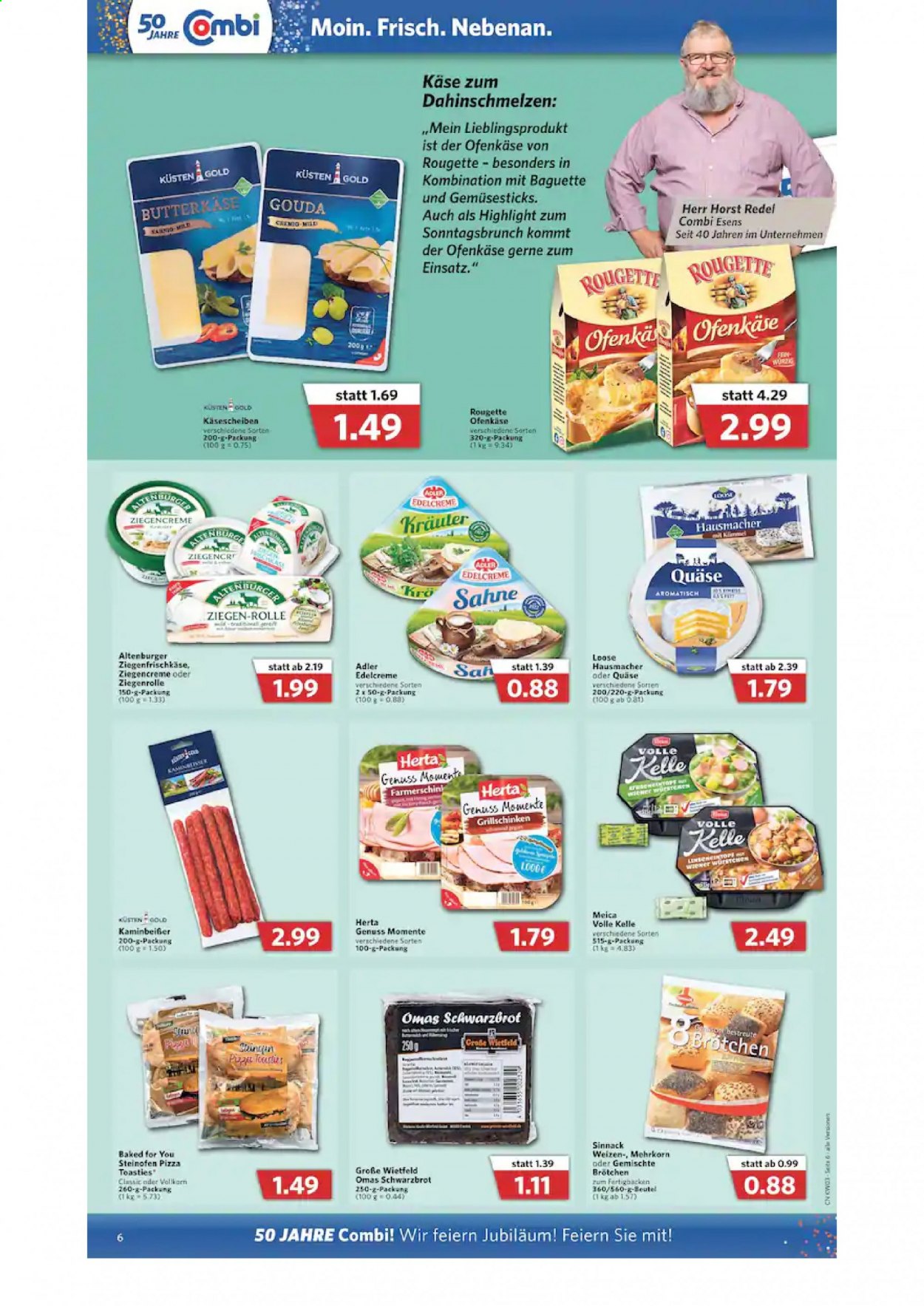 Combi Prospekte  - 18.01.2021 - 23.01.2021. Seite 6