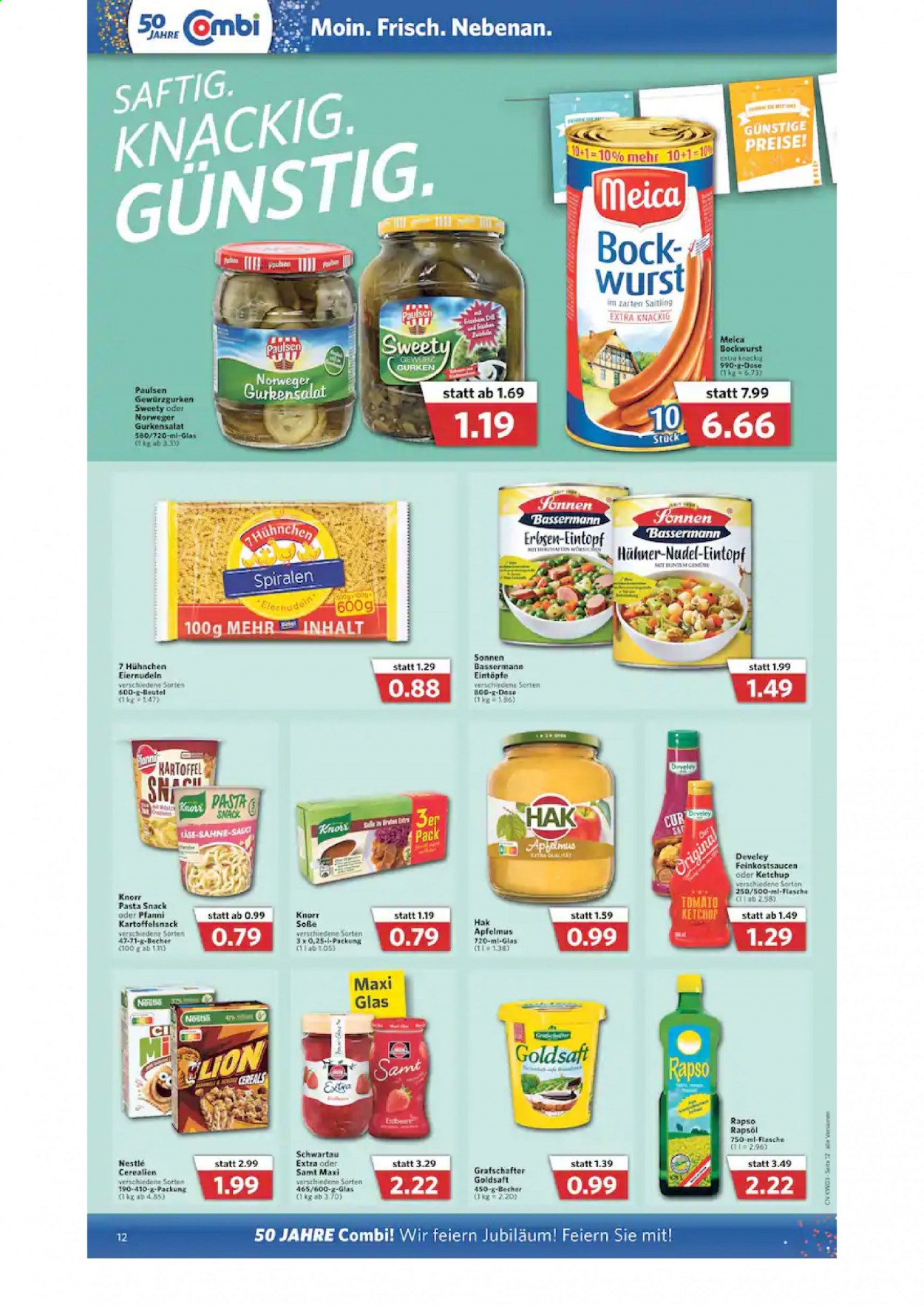 Combi Prospekte  - 18.01.2021 - 23.01.2021. Seite 12
