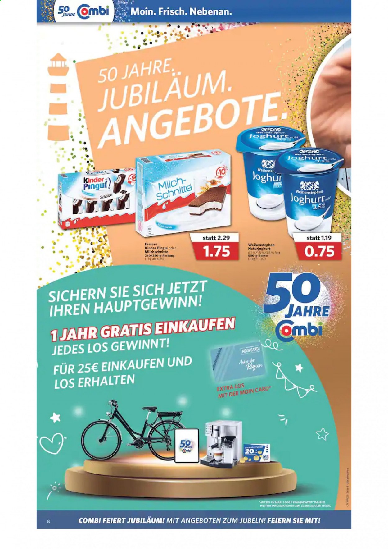 Combi Prospekte  - 18.01.2021 - 23.01.2021. Seite 8