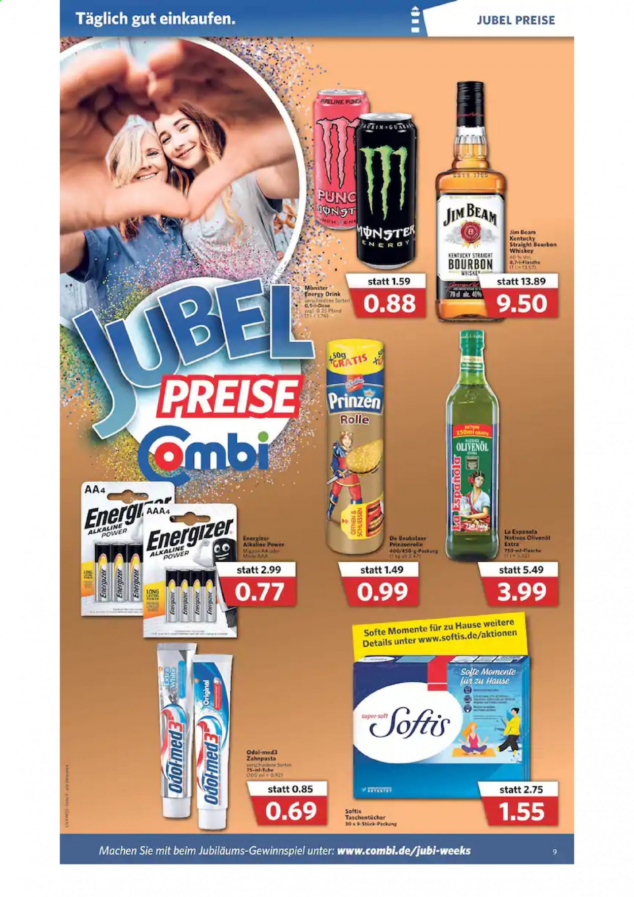 Combi Prospekte  - 18.01.2021 - 23.01.2021. Seite 9
