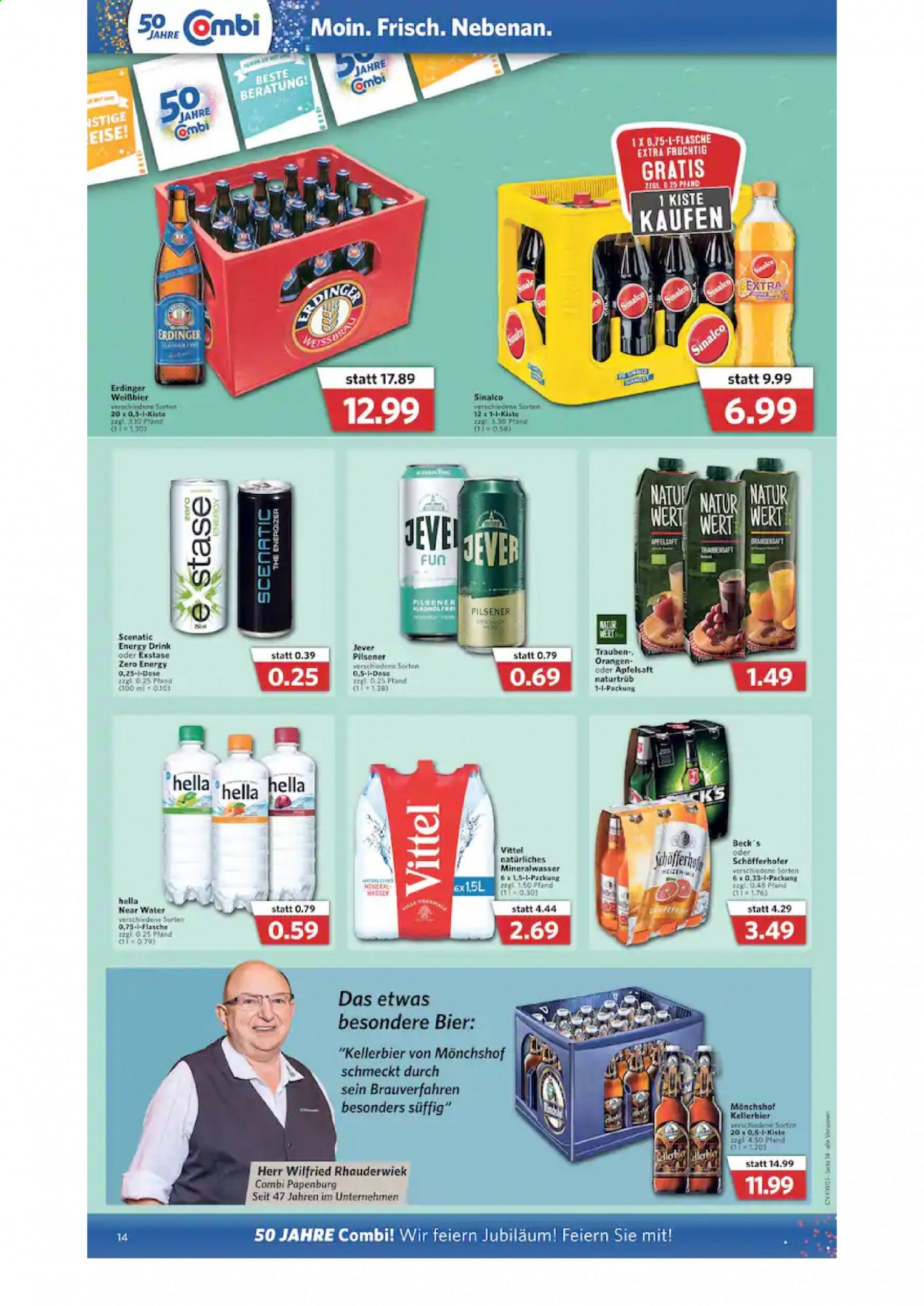 Combi Prospekte  - 18.01.2021 - 23.01.2021. Seite 14