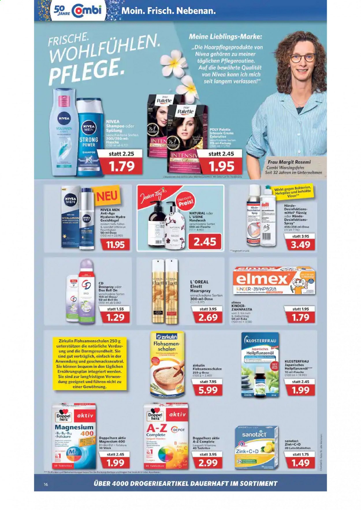 Combi Prospekte  - 18.01.2021 - 23.01.2021. Seite 16