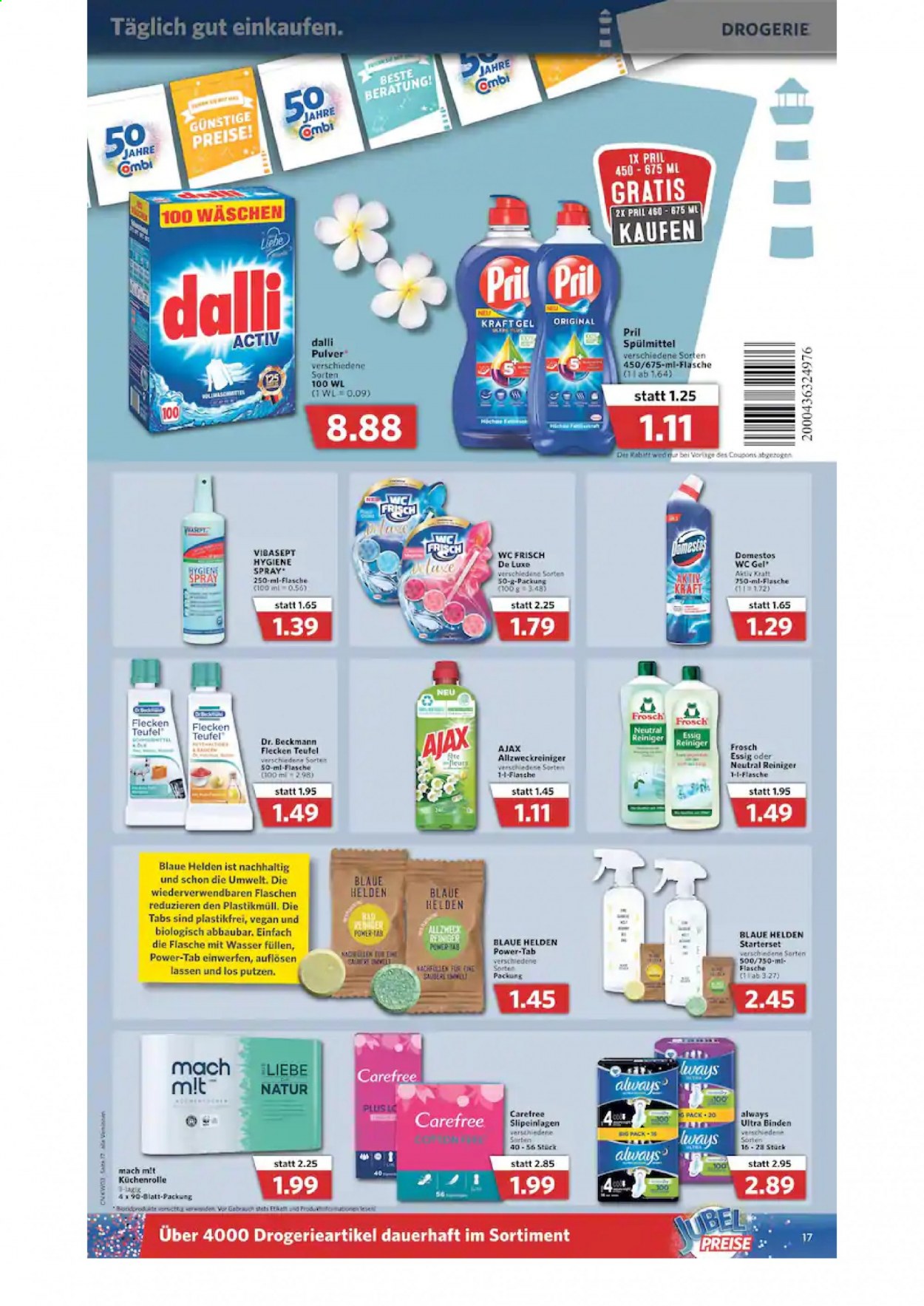 Combi Prospekte  - 18.01.2021 - 23.01.2021. Seite 17