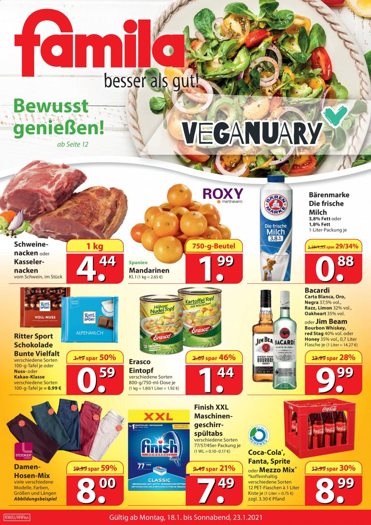 famila Prospekte  - 18.01.2021 - 23.01.2021. Seite 1