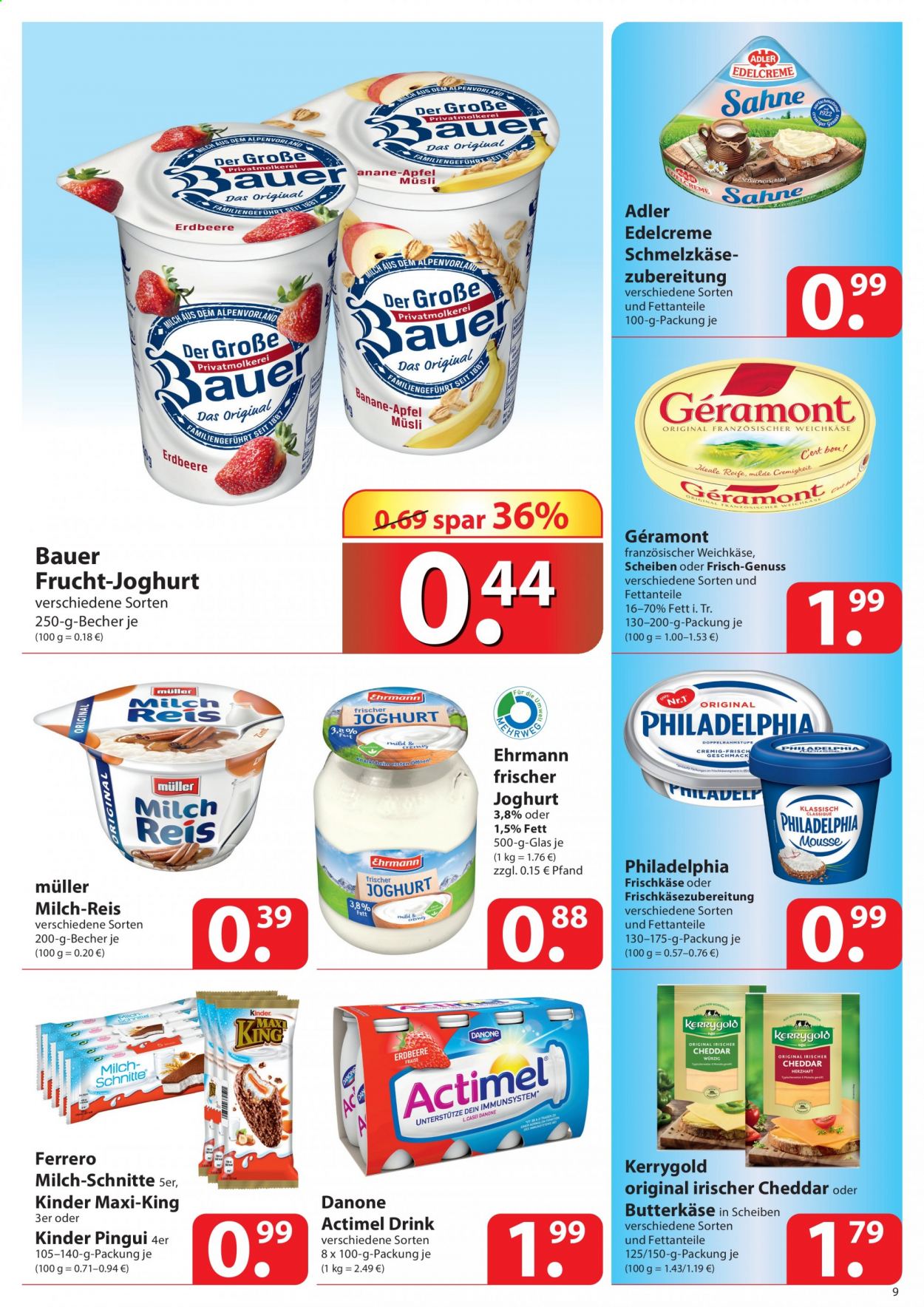 famila Prospekte  - 18.01.2021 - 23.01.2021. Seite 9