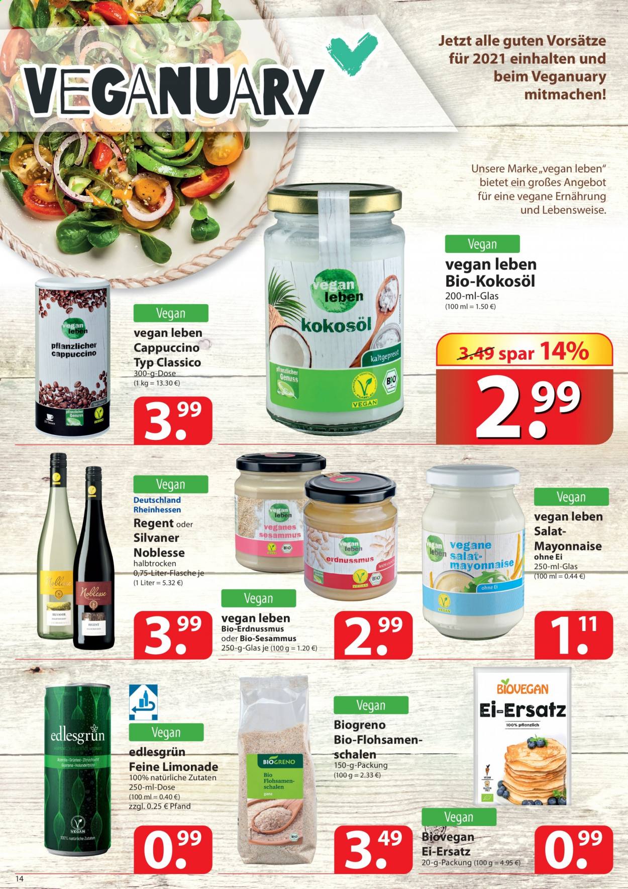 famila Prospekte  - 18.01.2021 - 23.01.2021. Seite 14