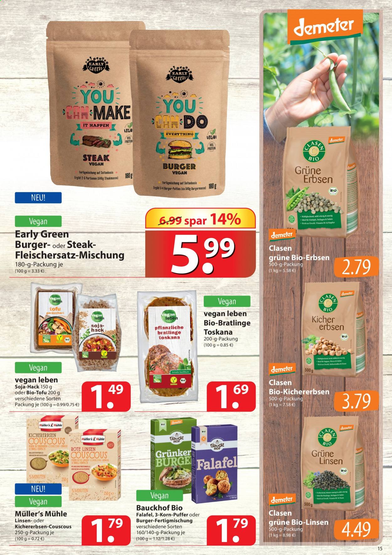 famila Prospekte  - 18.01.2021 - 23.01.2021. Seite 15