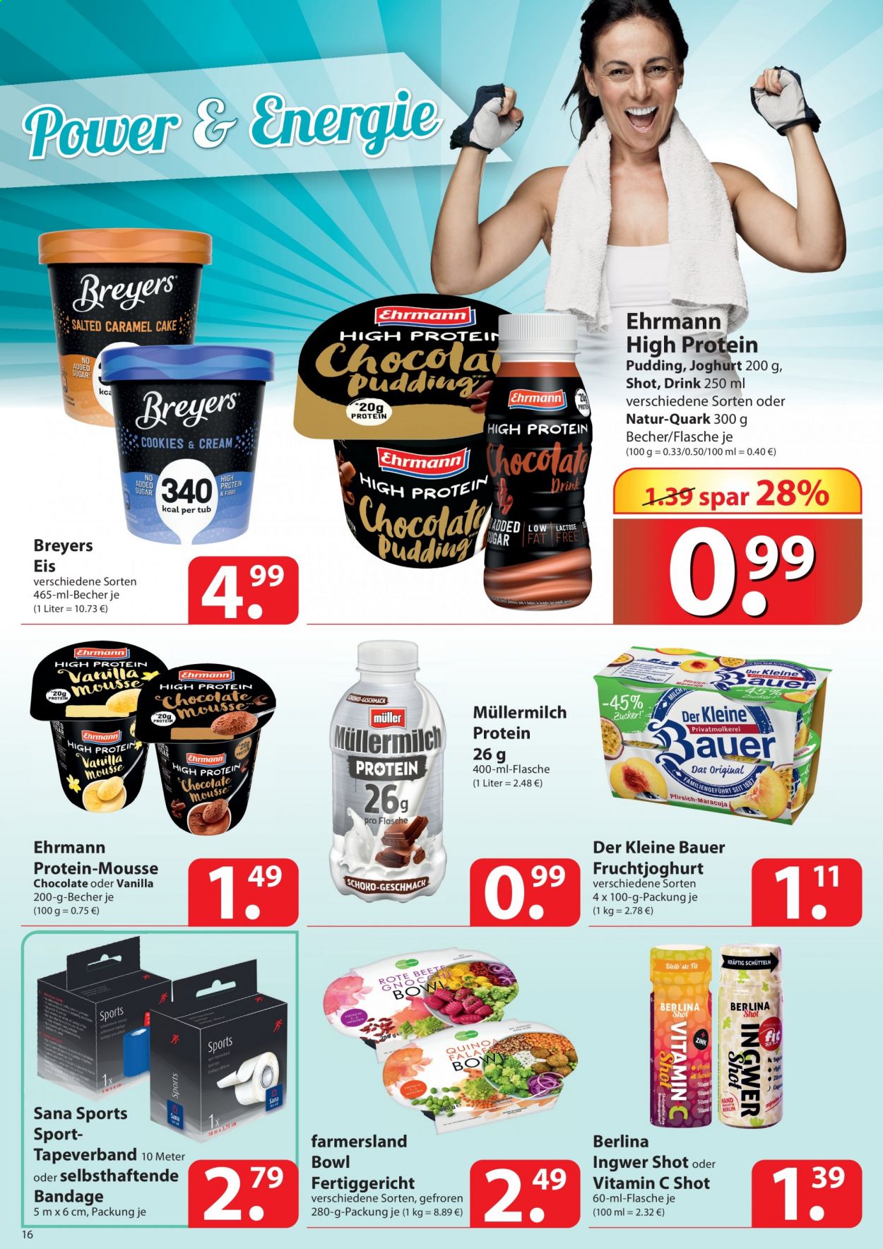 famila Prospekte  - 18.01.2021 - 23.01.2021. Seite 16