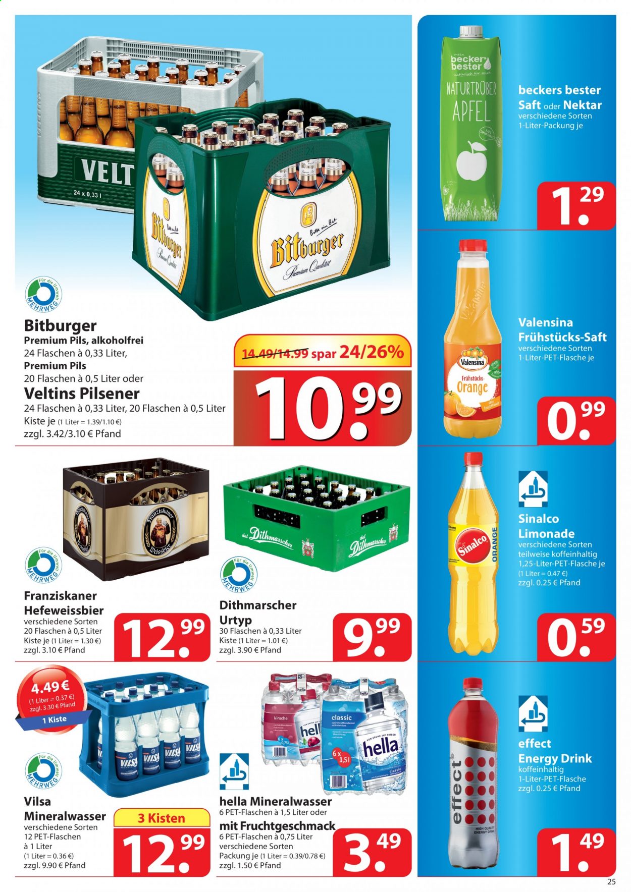 famila Prospekte  - 18.01.2021 - 23.01.2021. Seite 25