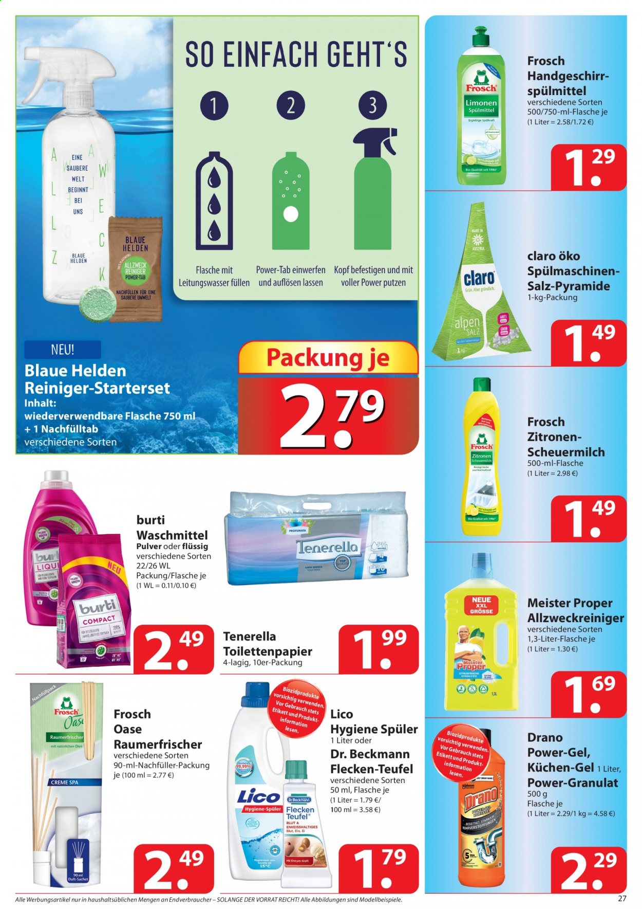 famila Prospekte  - 18.01.2021 - 23.01.2021. Seite 27