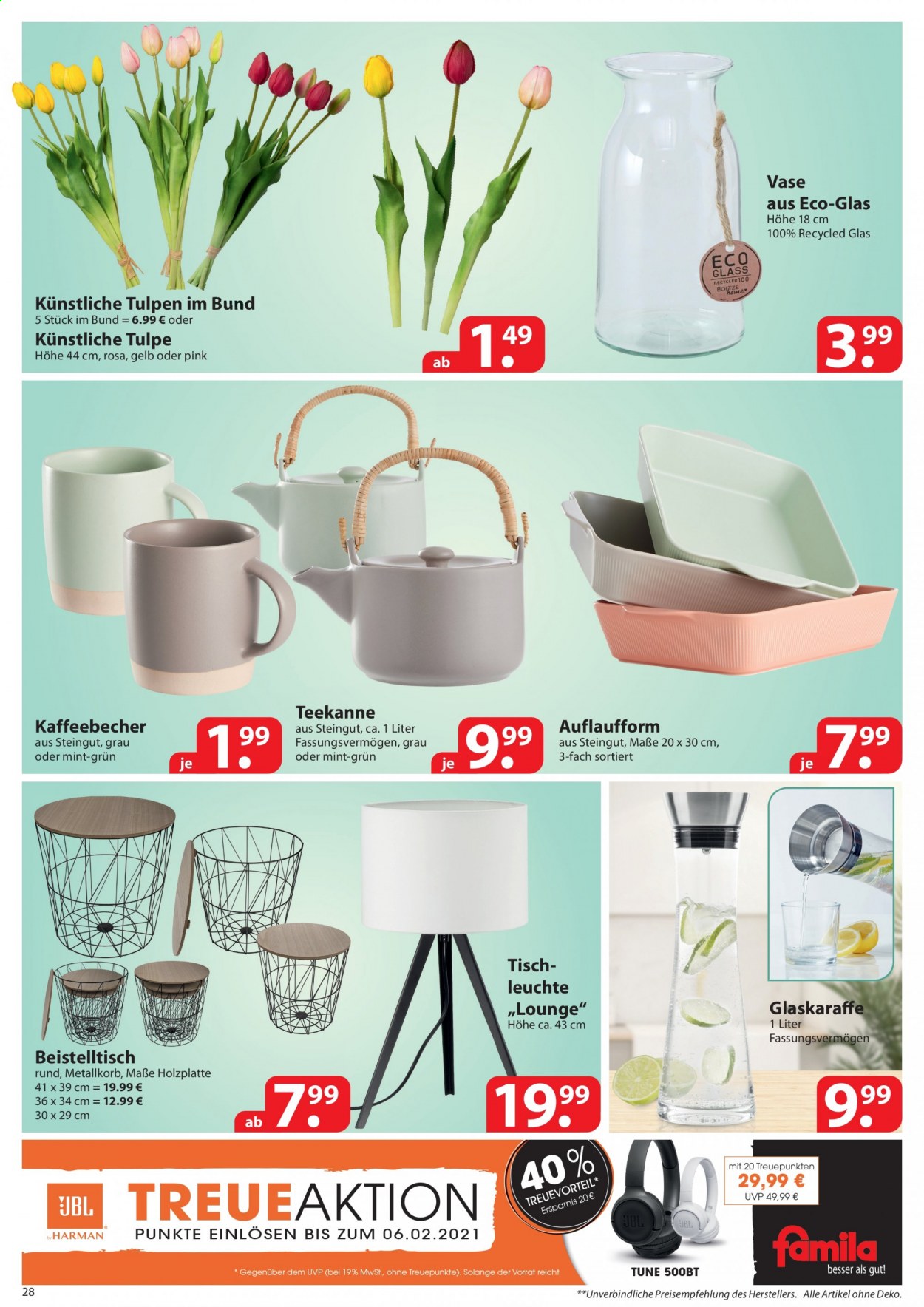 famila Prospekte  - 18.01.2021 - 23.01.2021. Seite 28