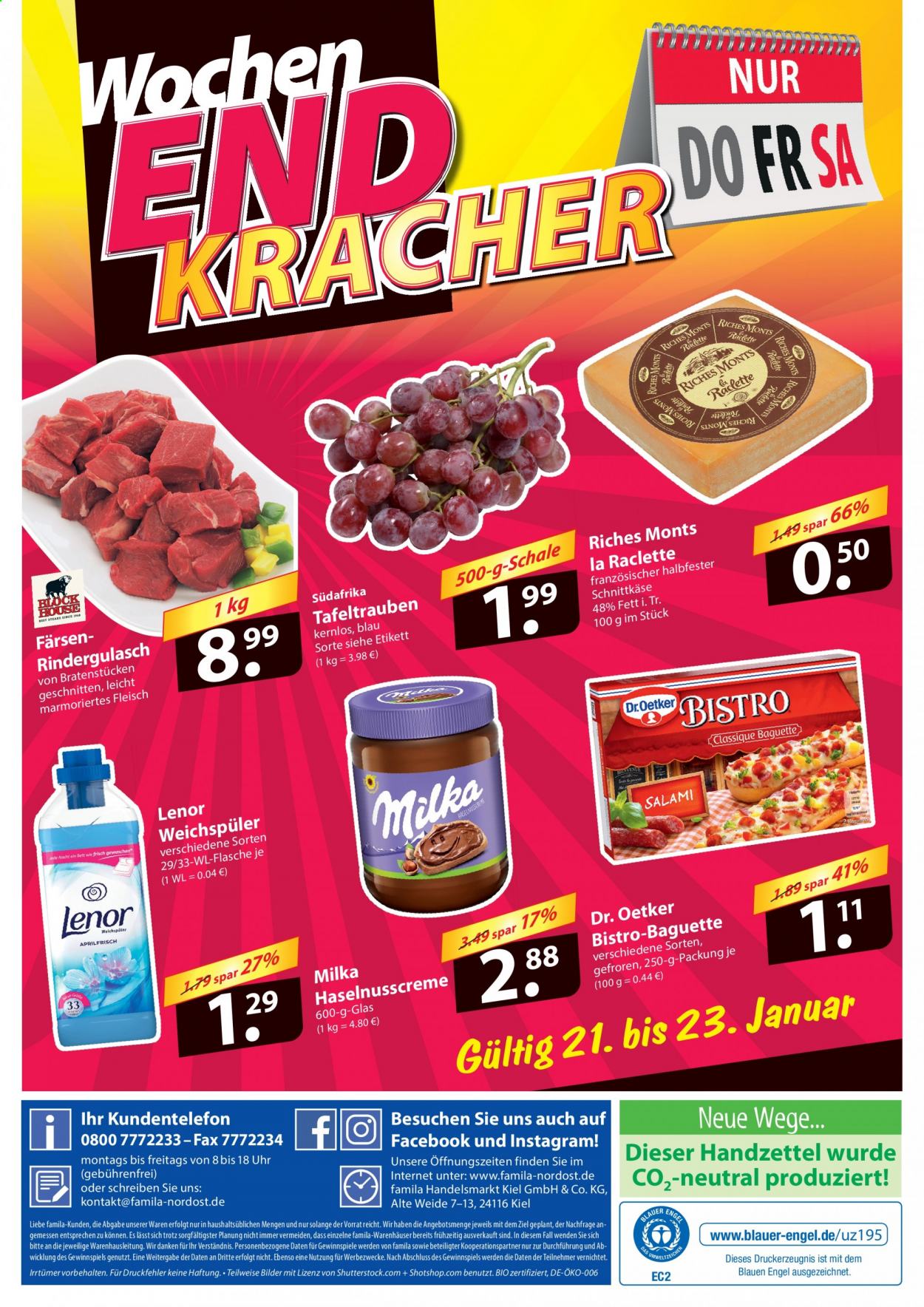 famila Prospekte  - 18.01.2021 - 23.01.2021. Seite 32