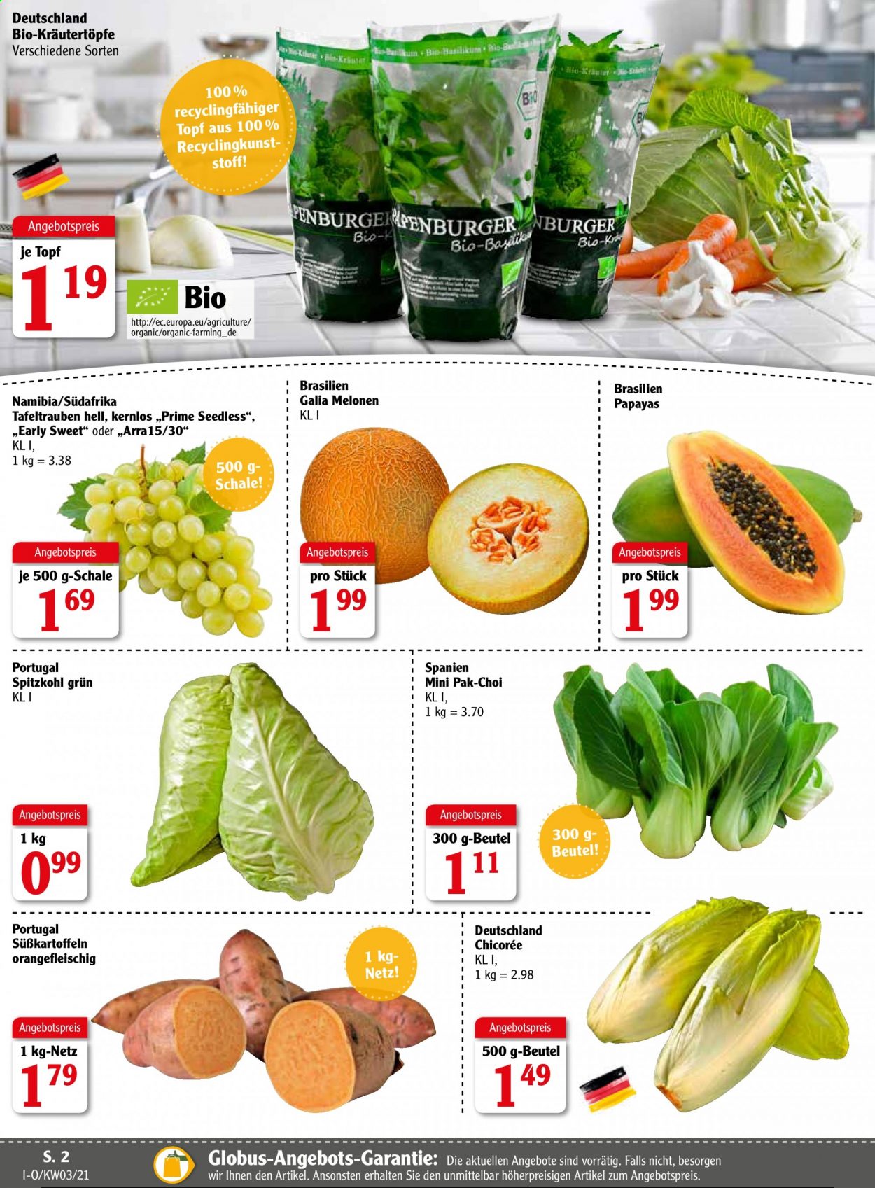 Globus Prospekte  - 18.01.2021 - 23.01.2021. Seite 2