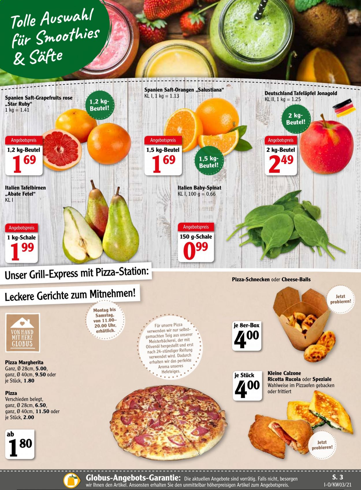 Globus Prospekte  - 18.01.2021 - 23.01.2021. Seite 3