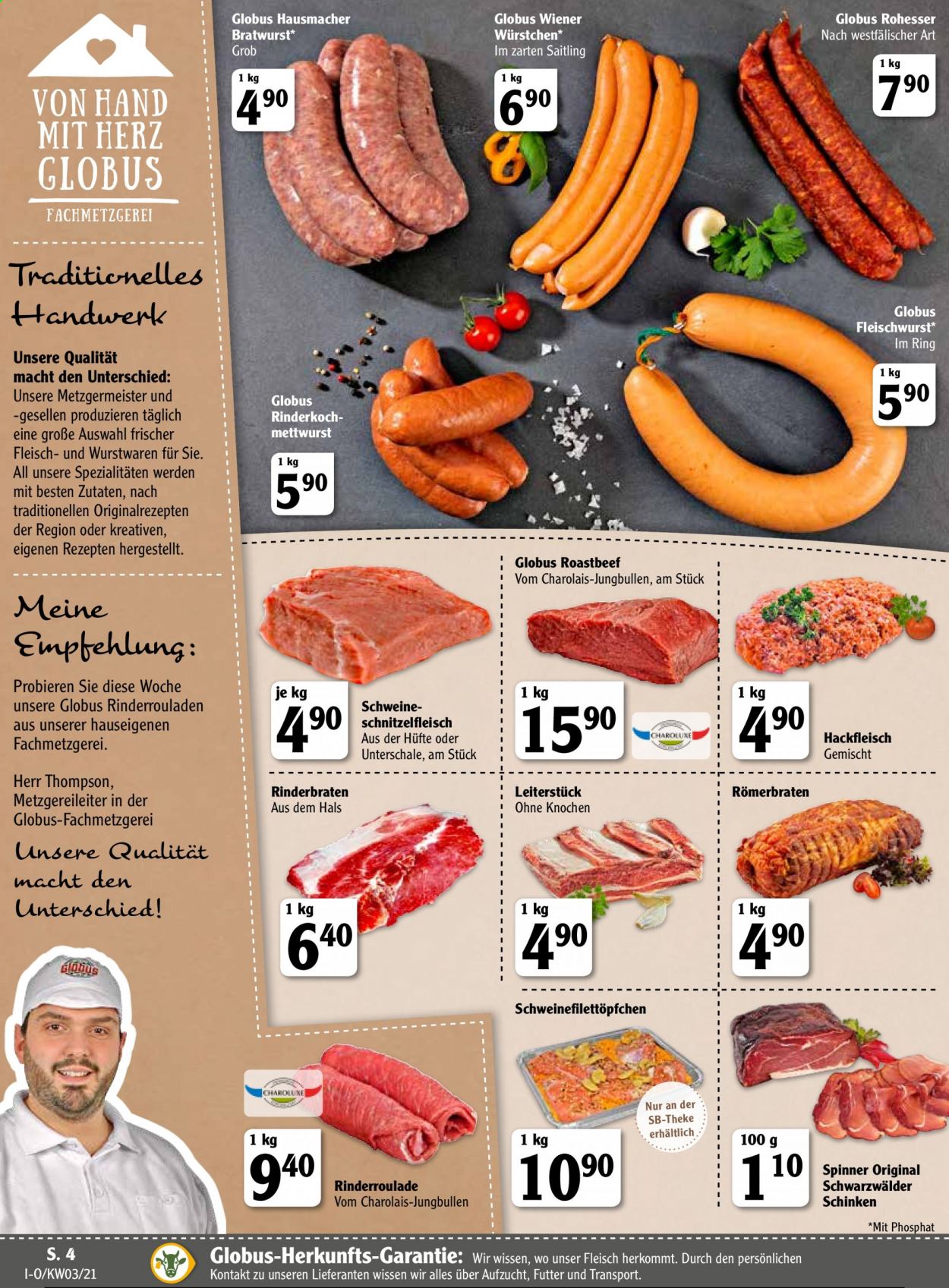 Globus Prospekte  - 18.01.2021 - 23.01.2021. Seite 4
