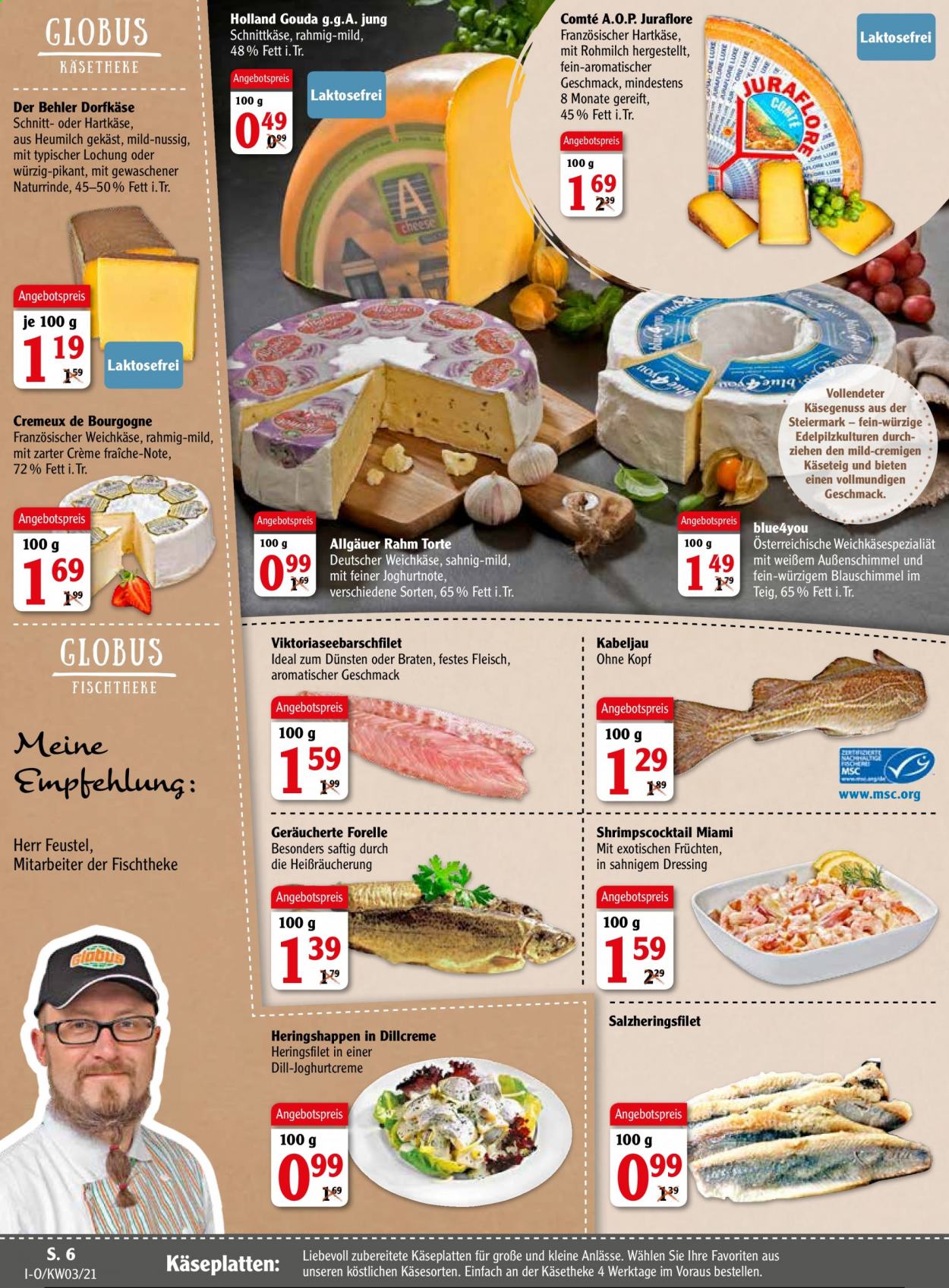 Globus Prospekte  - 18.01.2021 - 23.01.2021. Seite 6