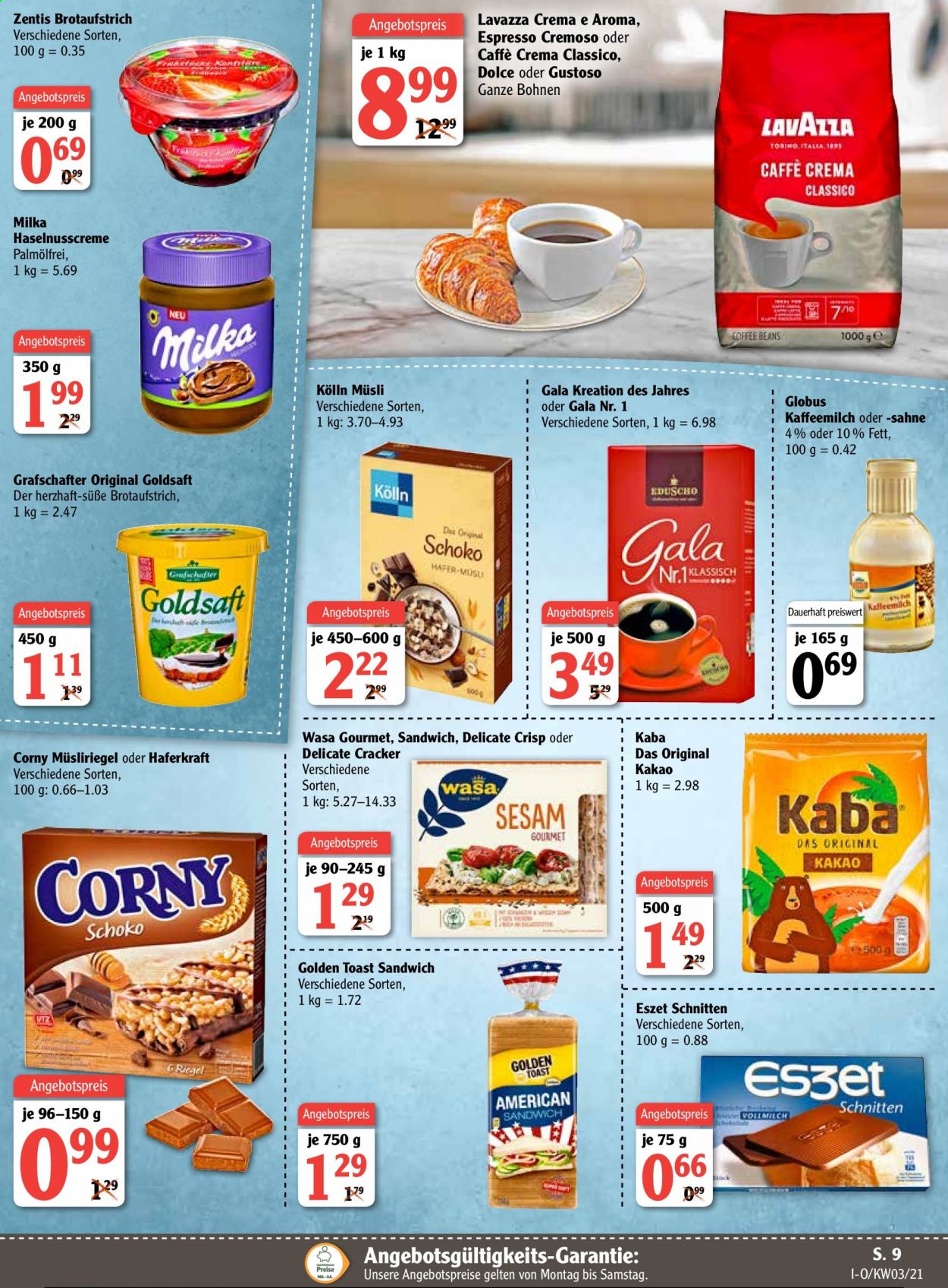 Globus Prospekte  - 18.01.2021 - 23.01.2021. Seite 9