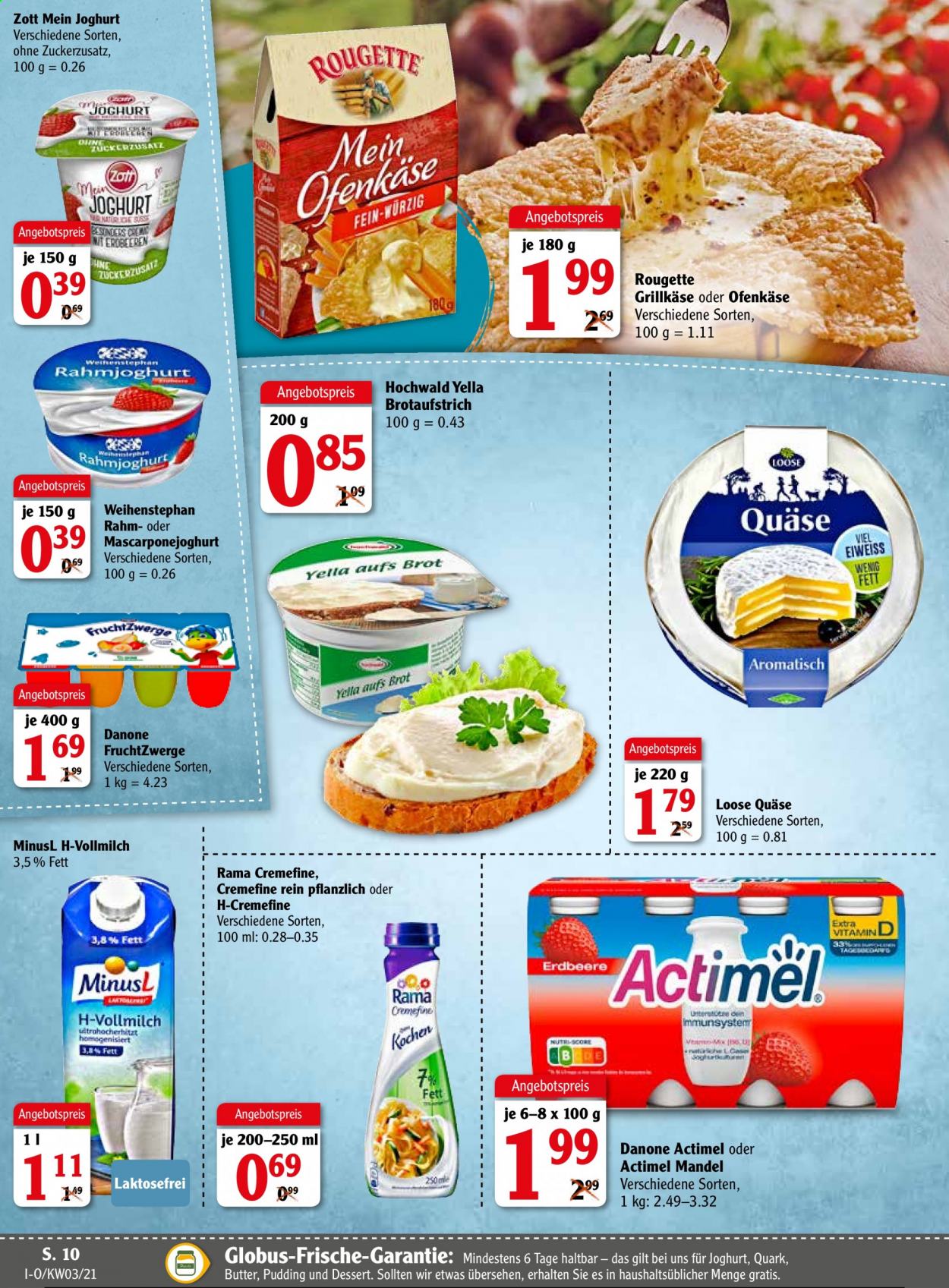 Globus Prospekte  - 18.01.2021 - 23.01.2021. Seite 10