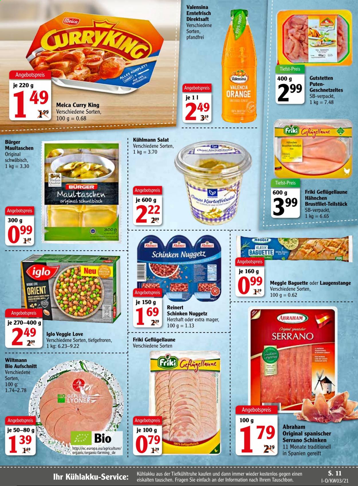Globus Prospekte  - 18.01.2021 - 23.01.2021. Seite 11