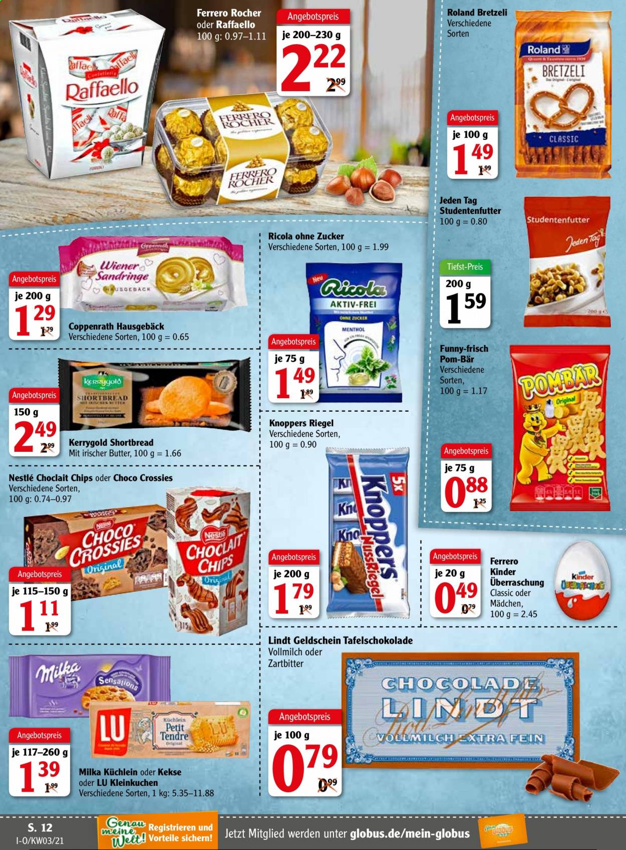 Globus Prospekte  - 18.01.2021 - 23.01.2021. Seite 12