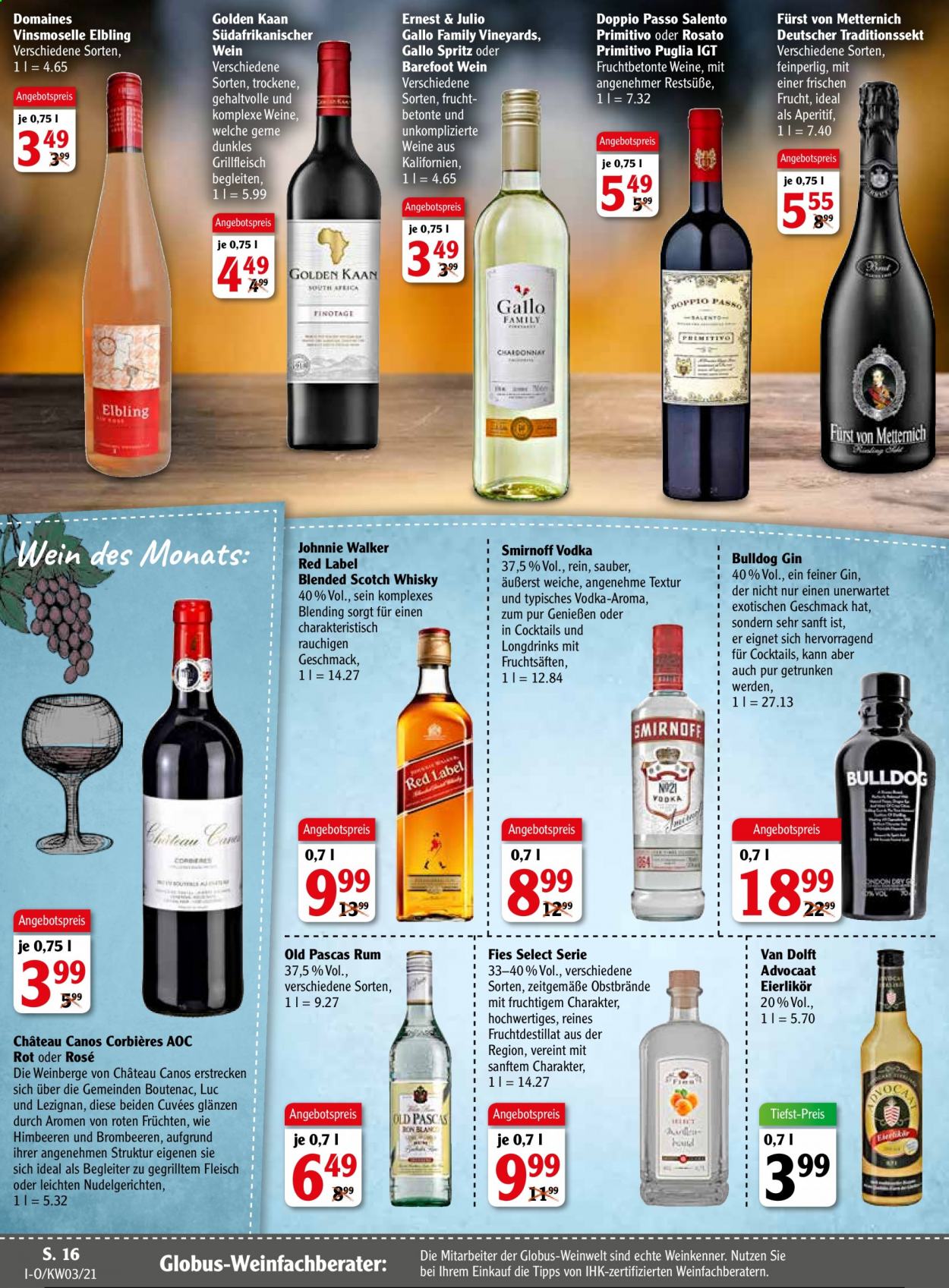 Globus Prospekte  - 18.01.2021 - 23.01.2021. Seite 16