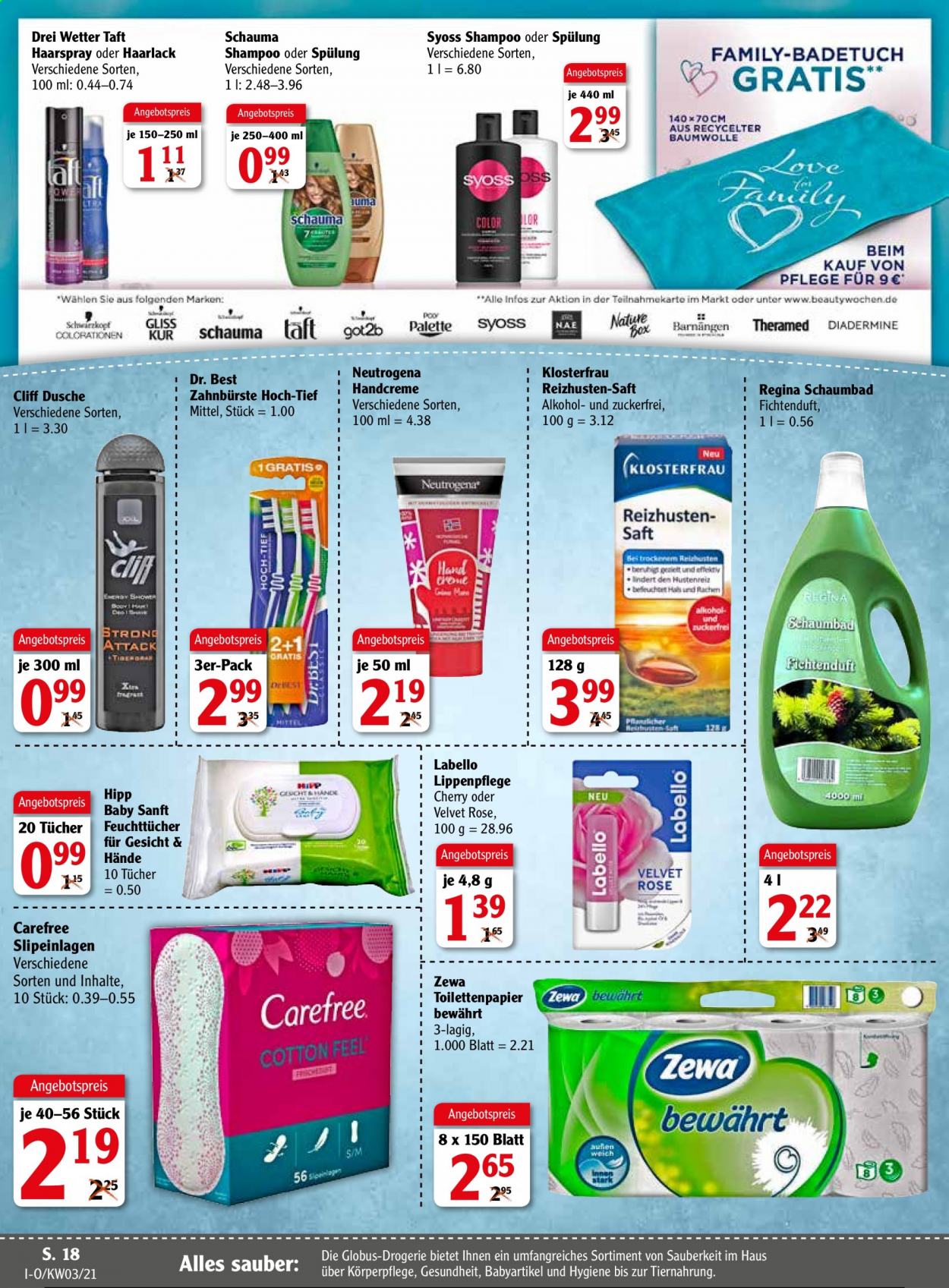 Globus Prospekte  - 18.01.2021 - 23.01.2021. Seite 18