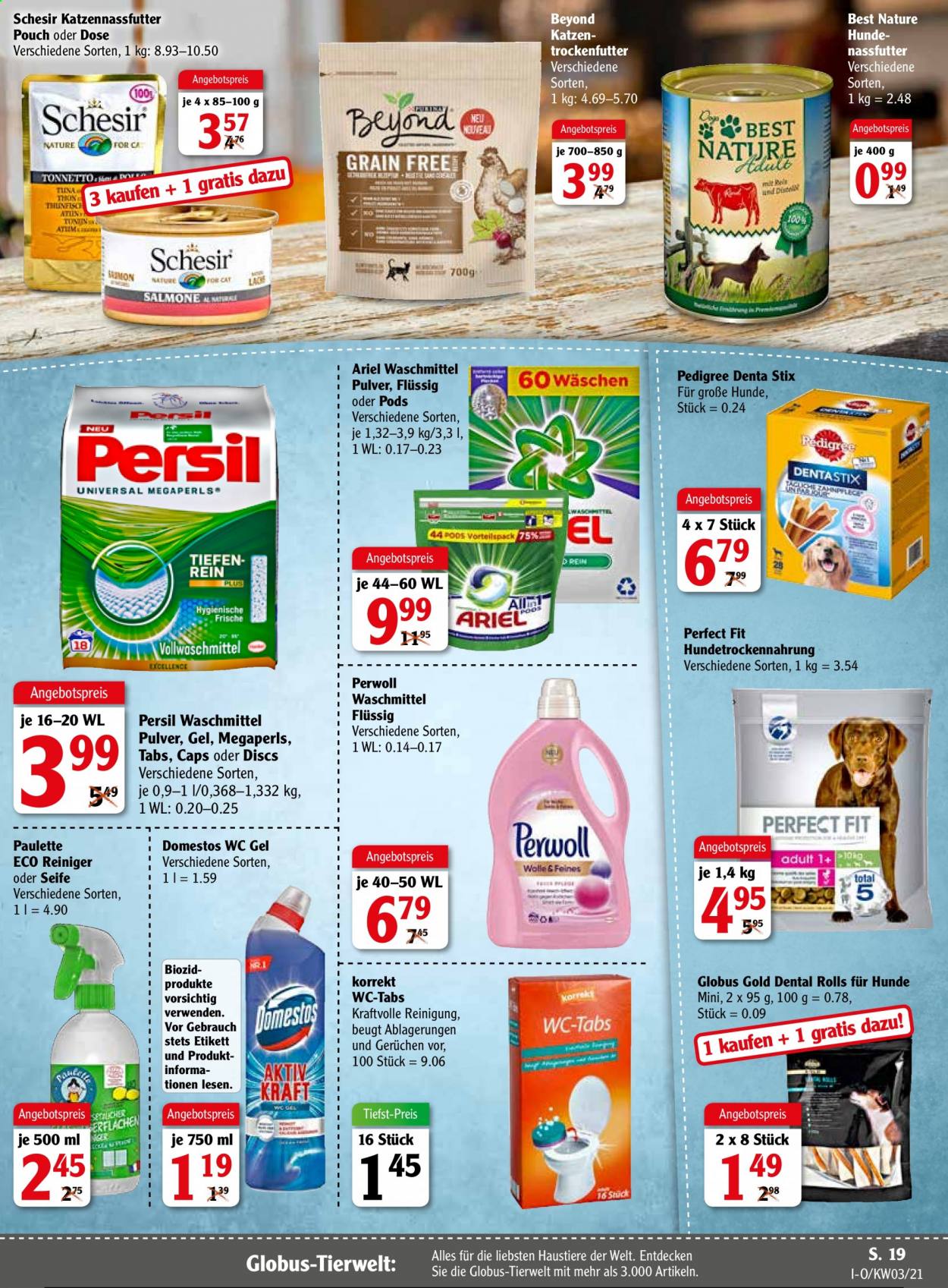 Globus Prospekte  - 18.01.2021 - 23.01.2021. Seite 19