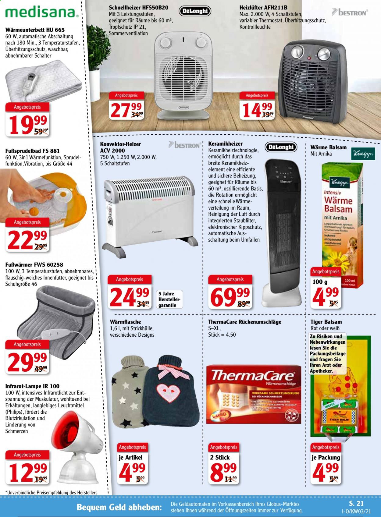 Globus Prospekte  - 18.01.2021 - 23.01.2021. Seite 21