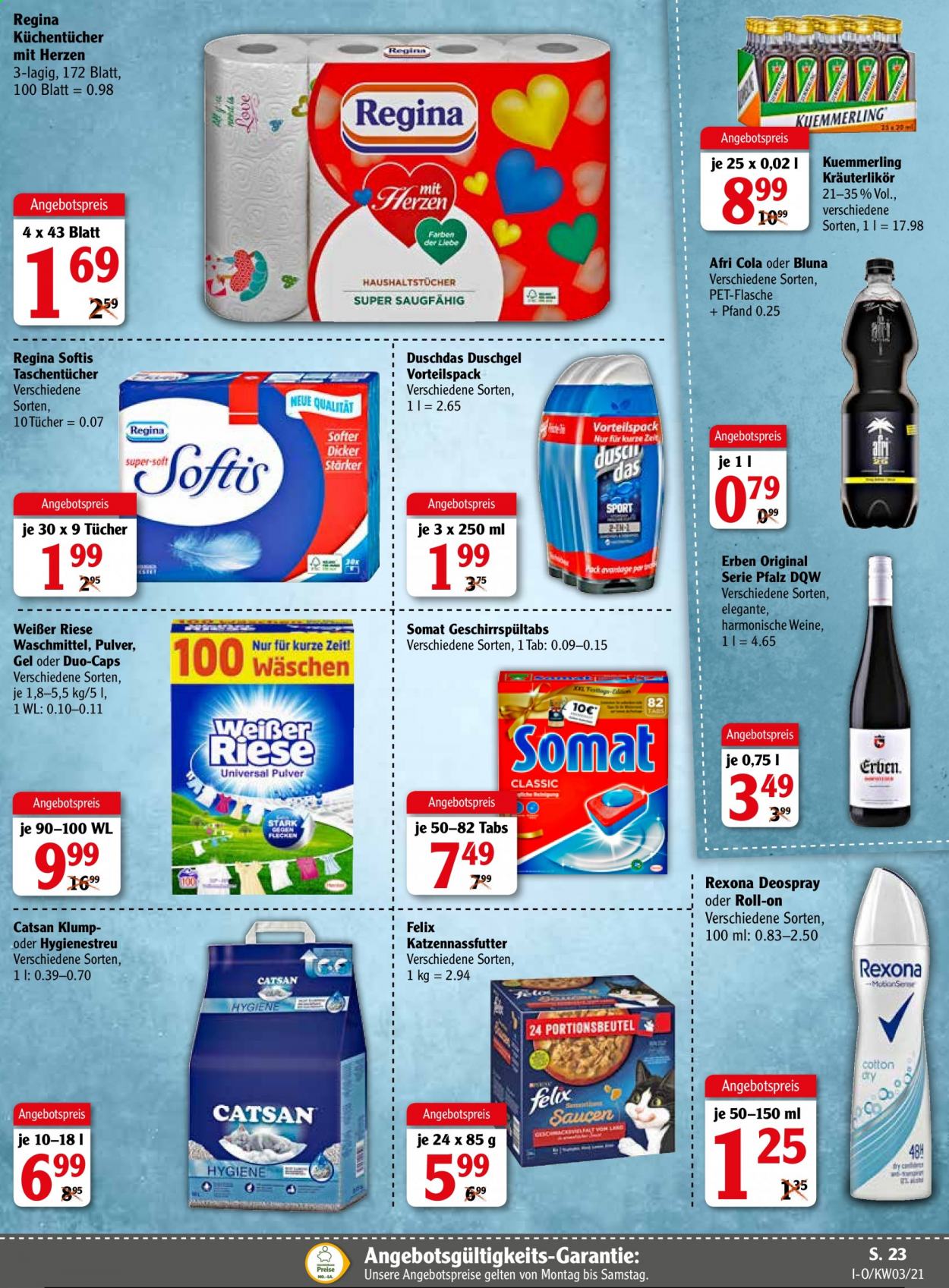Globus Prospekte  - 18.01.2021 - 23.01.2021. Seite 23