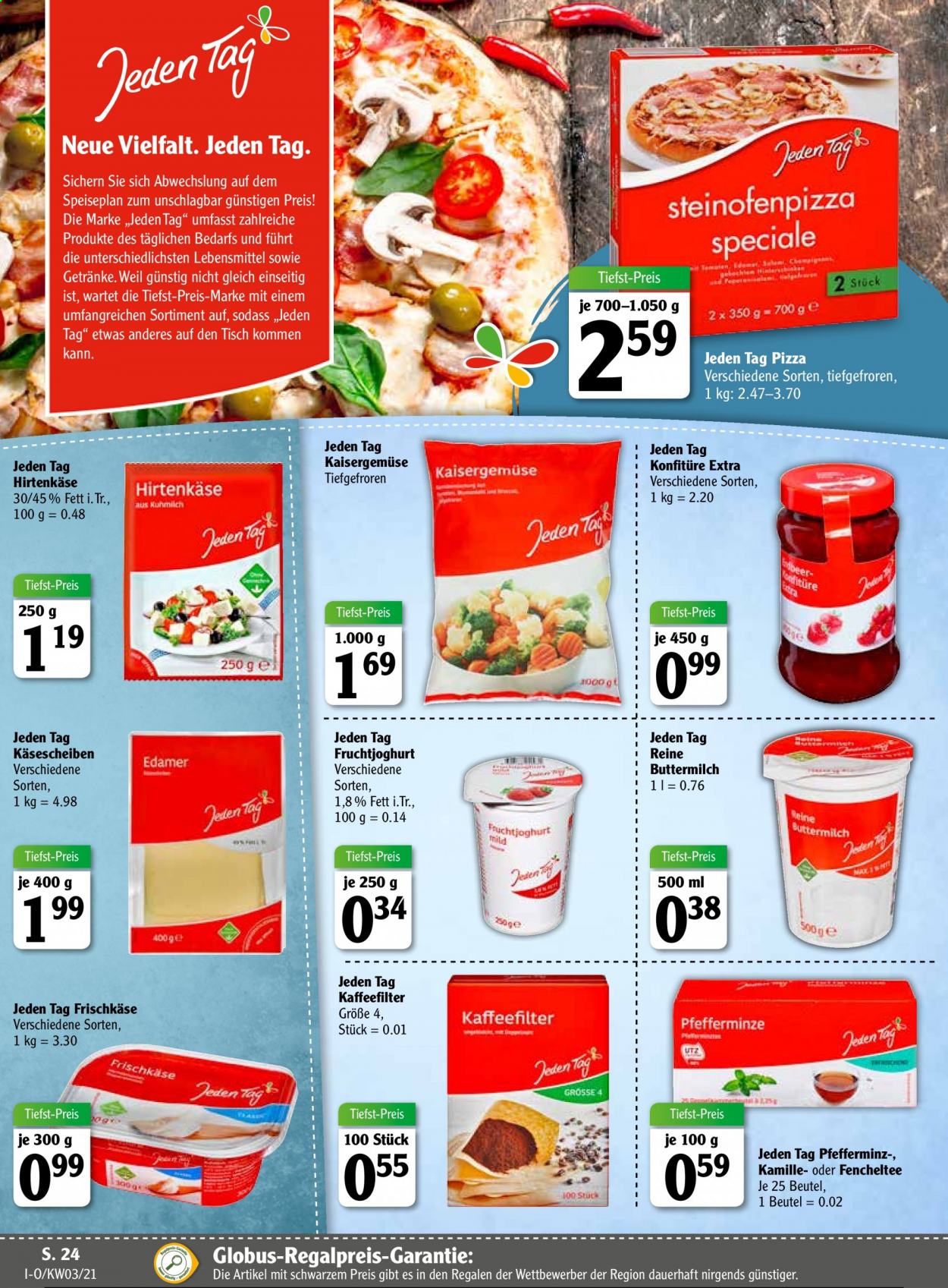 Globus Prospekte  - 18.01.2021 - 23.01.2021. Seite 24