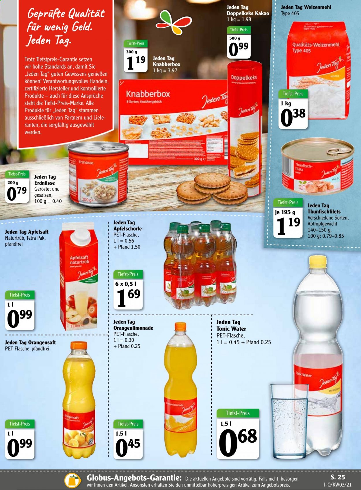Globus Prospekte  - 18.01.2021 - 23.01.2021. Seite 25