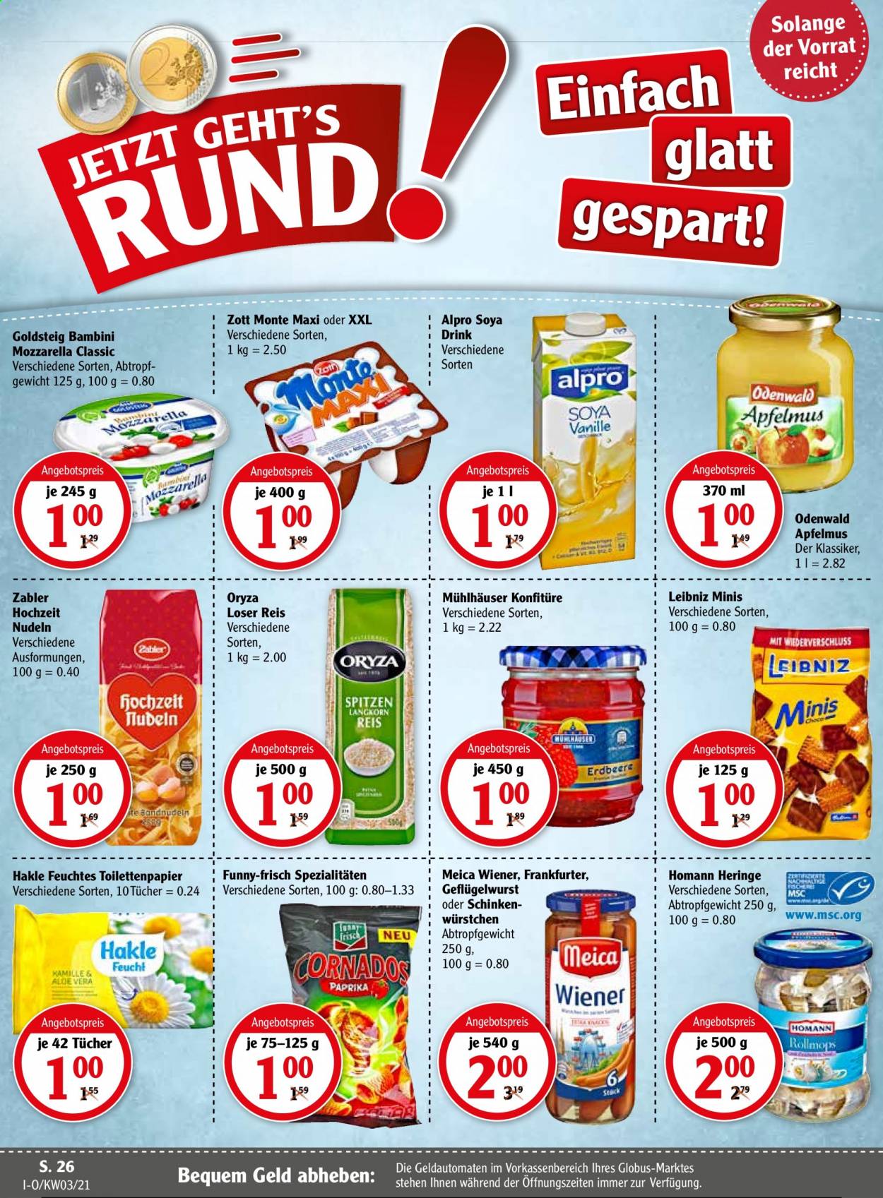 Globus Prospekte  - 18.01.2021 - 23.01.2021. Seite 26