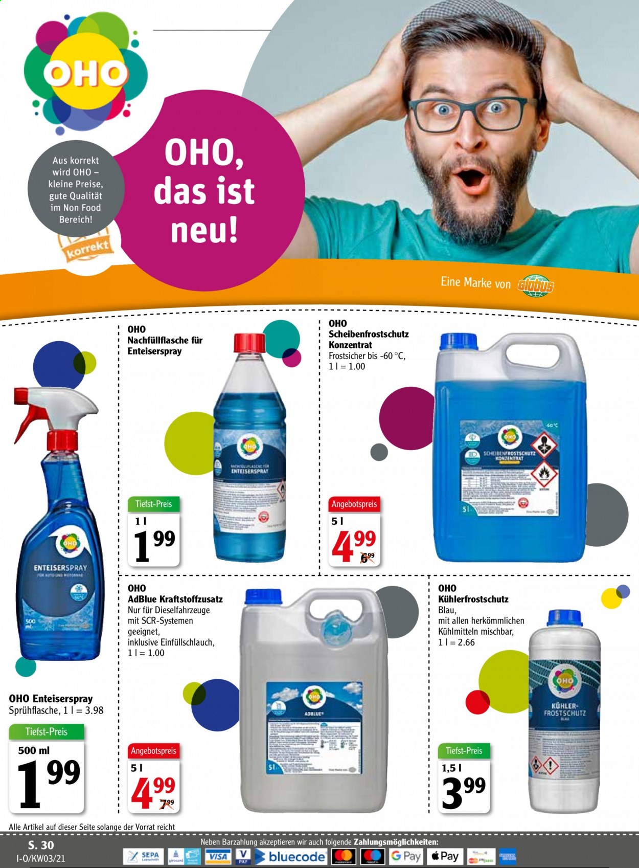 Globus Prospekte  - 18.01.2021 - 23.01.2021. Seite 30