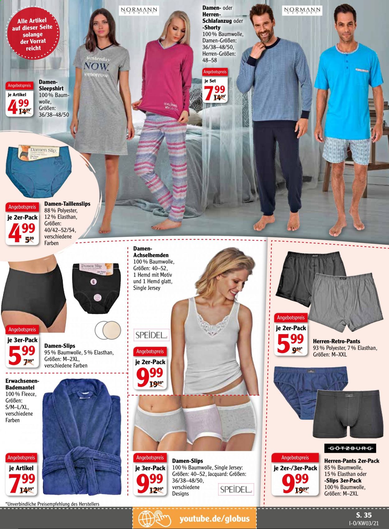 Globus Prospekte  - 18.01.2021 - 23.01.2021. Seite 35
