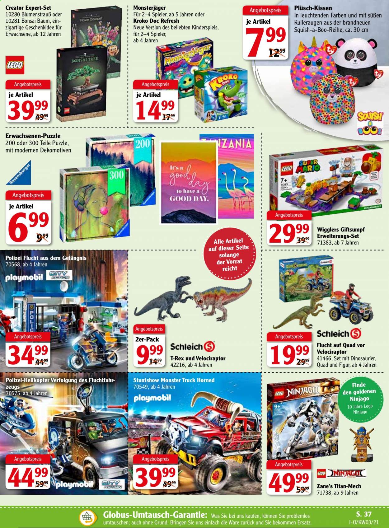 Globus Prospekte  - 18.01.2021 - 23.01.2021. Seite 37