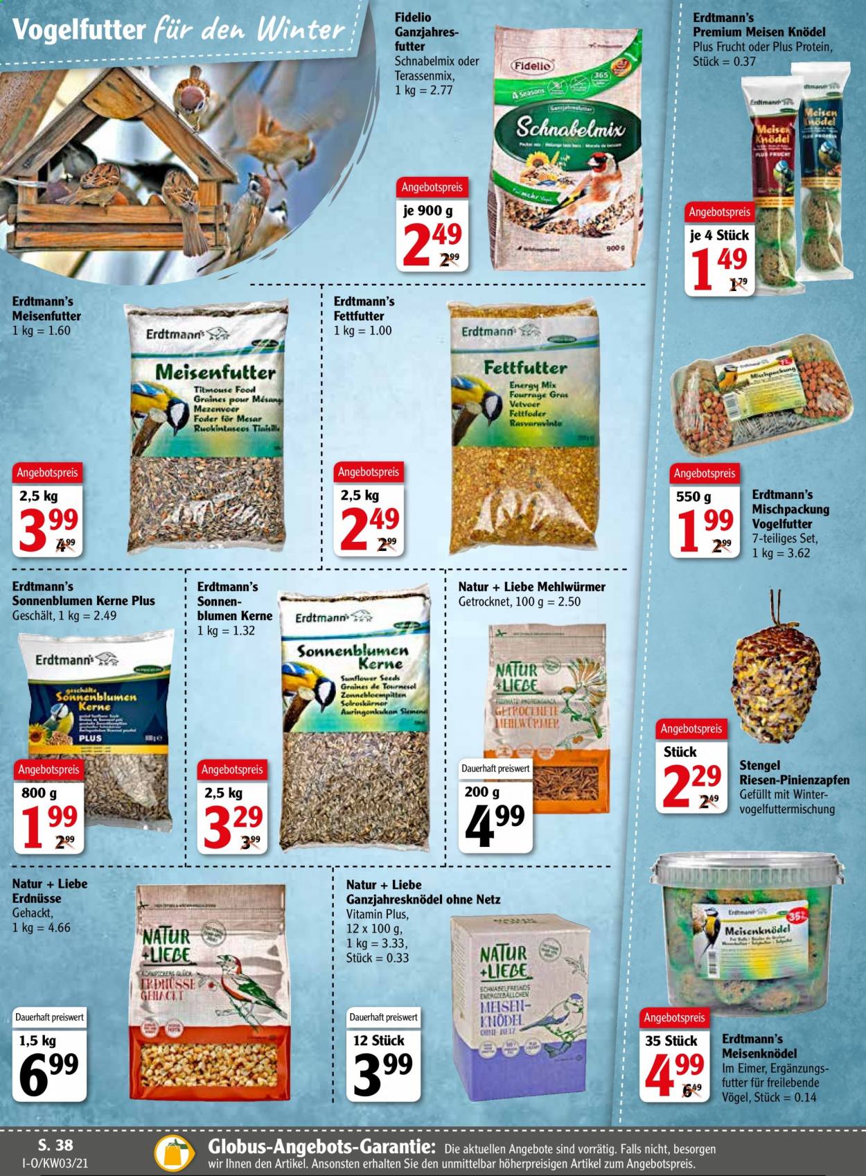 Globus Prospekte  - 18.01.2021 - 23.01.2021. Seite 38