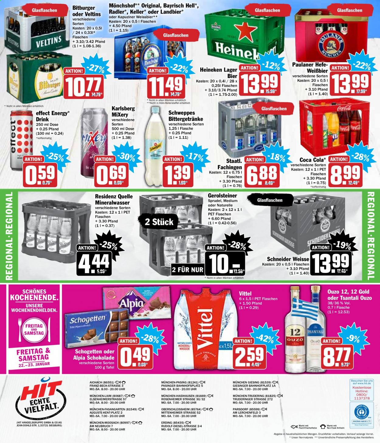 Hit Prospekte  - 18.01.2021 - 23.01.2021. Seite 20