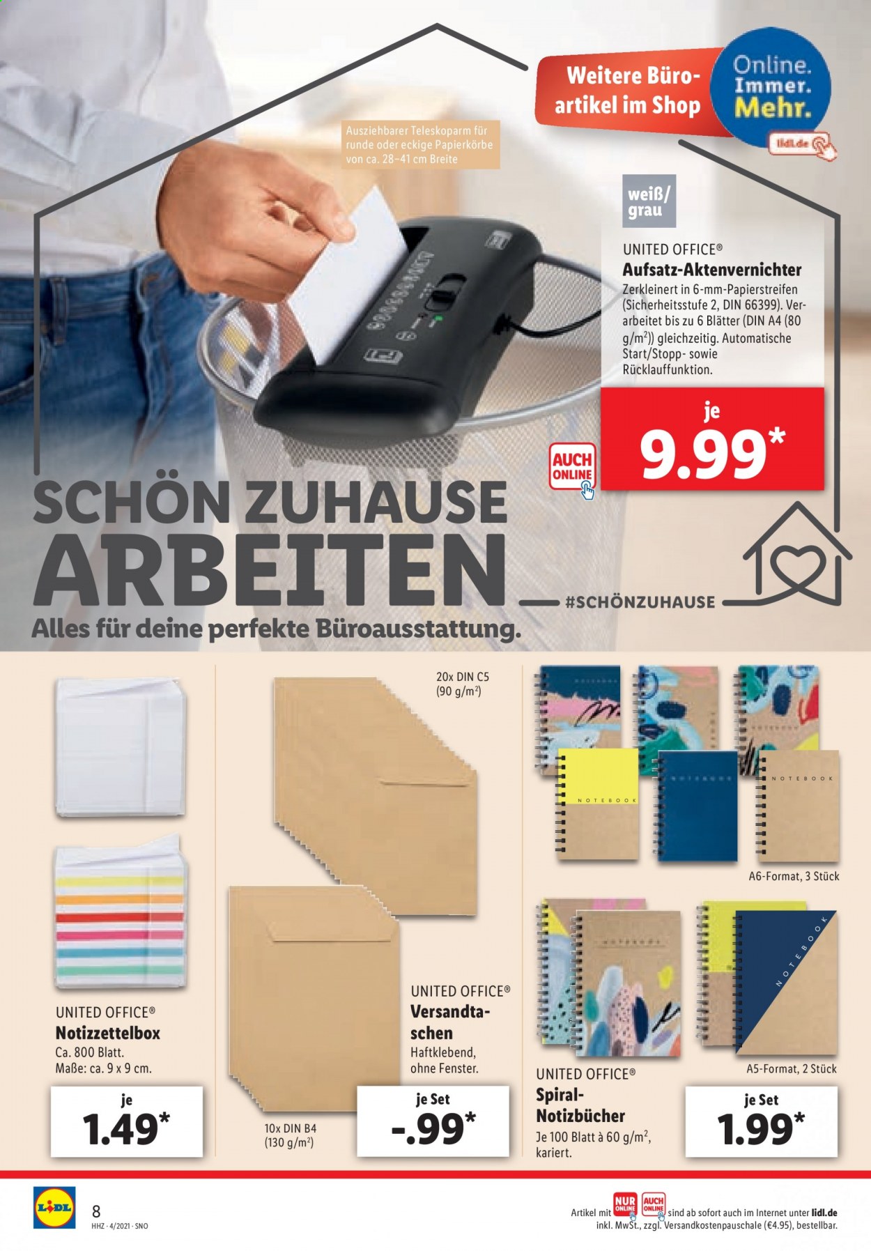 Lidl Prospekte  - 25.01.2021 - 30.01.2021. Seite 8