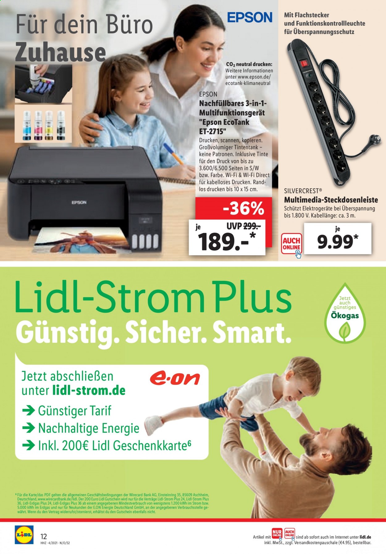 Lidl Prospekte  - 25.01.2021 - 30.01.2021. Seite 12
