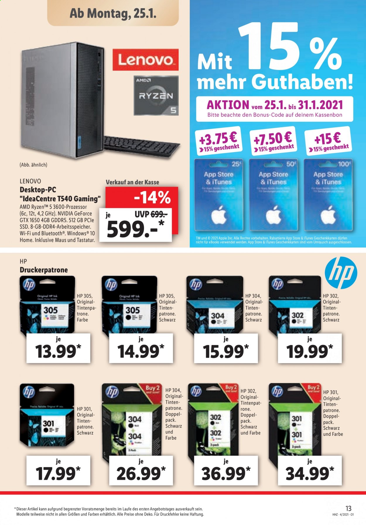 Lidl Prospekte  - 25.01.2021 - 30.01.2021. Seite 13