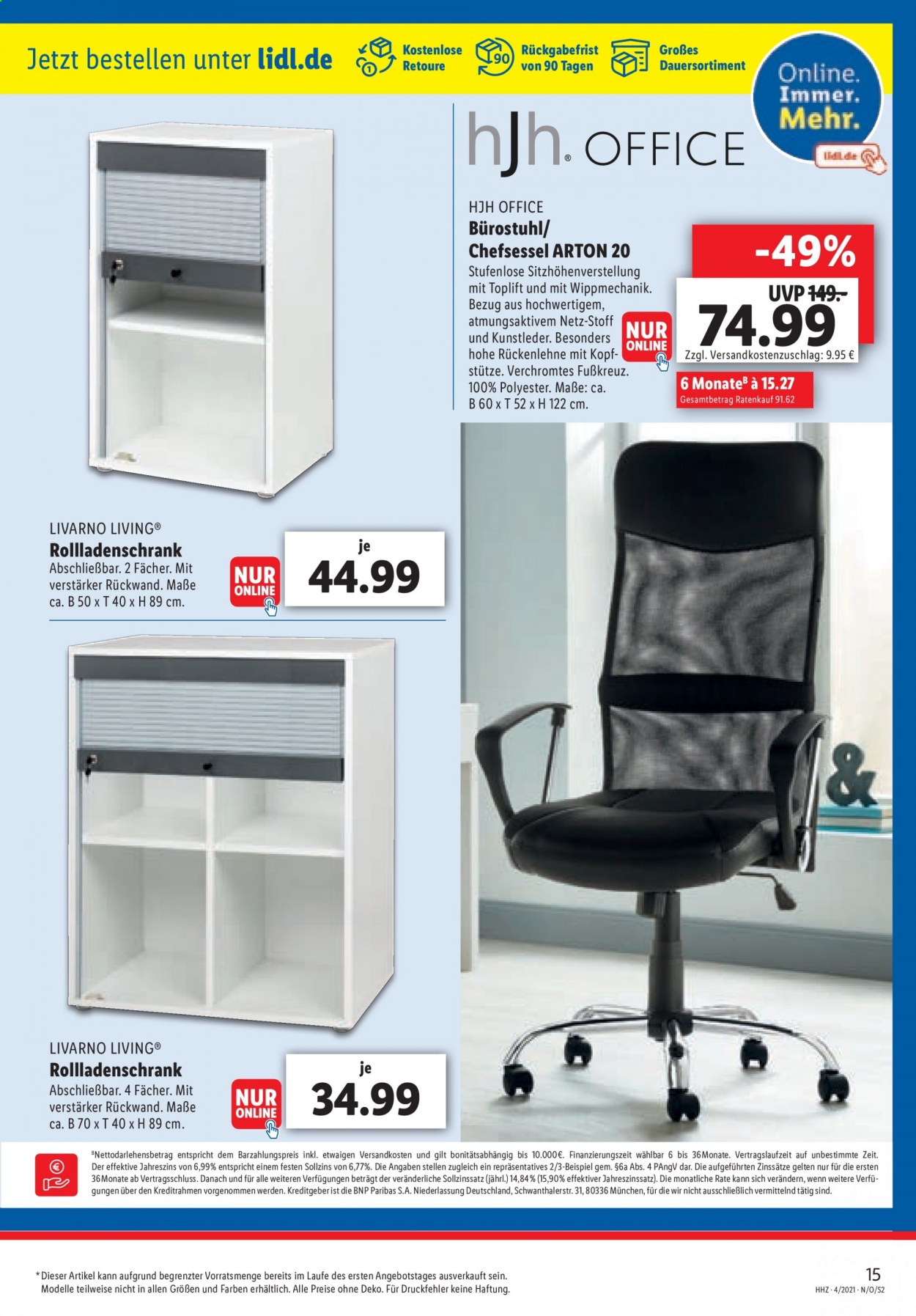 Lidl Prospekte  - 25.01.2021 - 30.01.2021. Seite 15