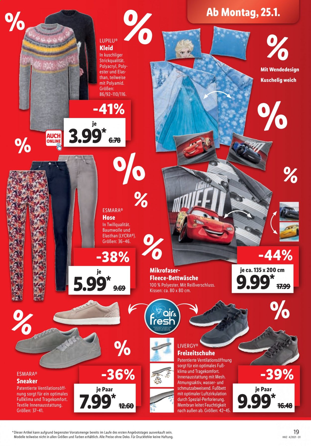 Lidl Prospekte  - 25.01.2021 - 30.01.2021. Seite 19