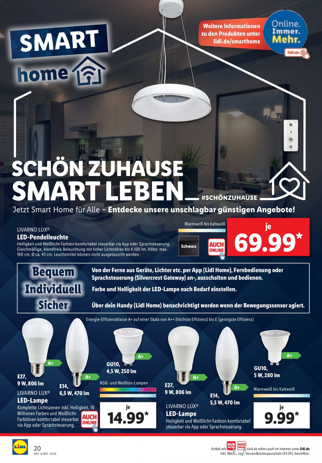 Lidl Prospekte  - 25.01.2021 - 30.01.2021. Seite 20