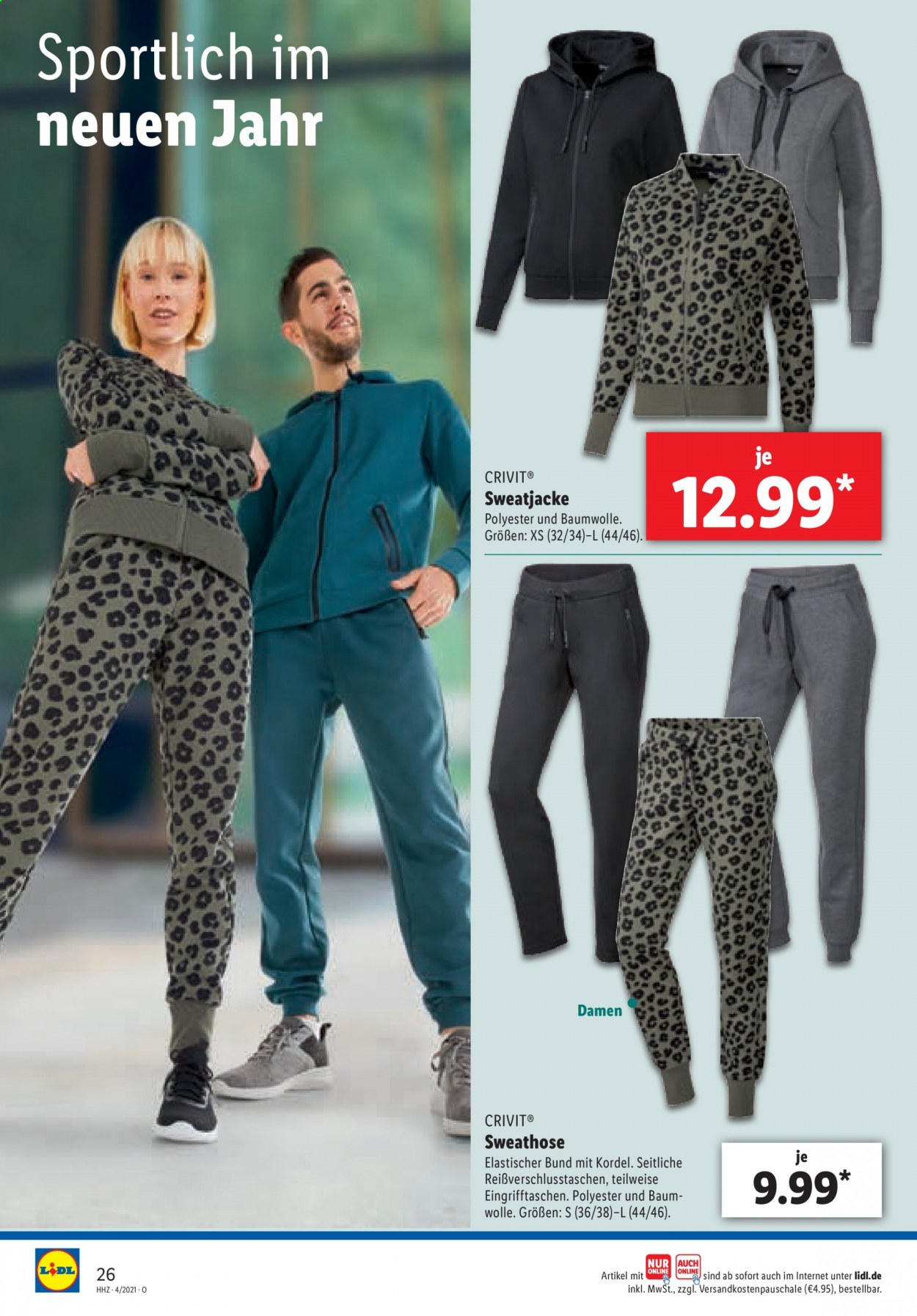 Lidl Prospekte  - 25.01.2021 - 30.01.2021. Seite 26