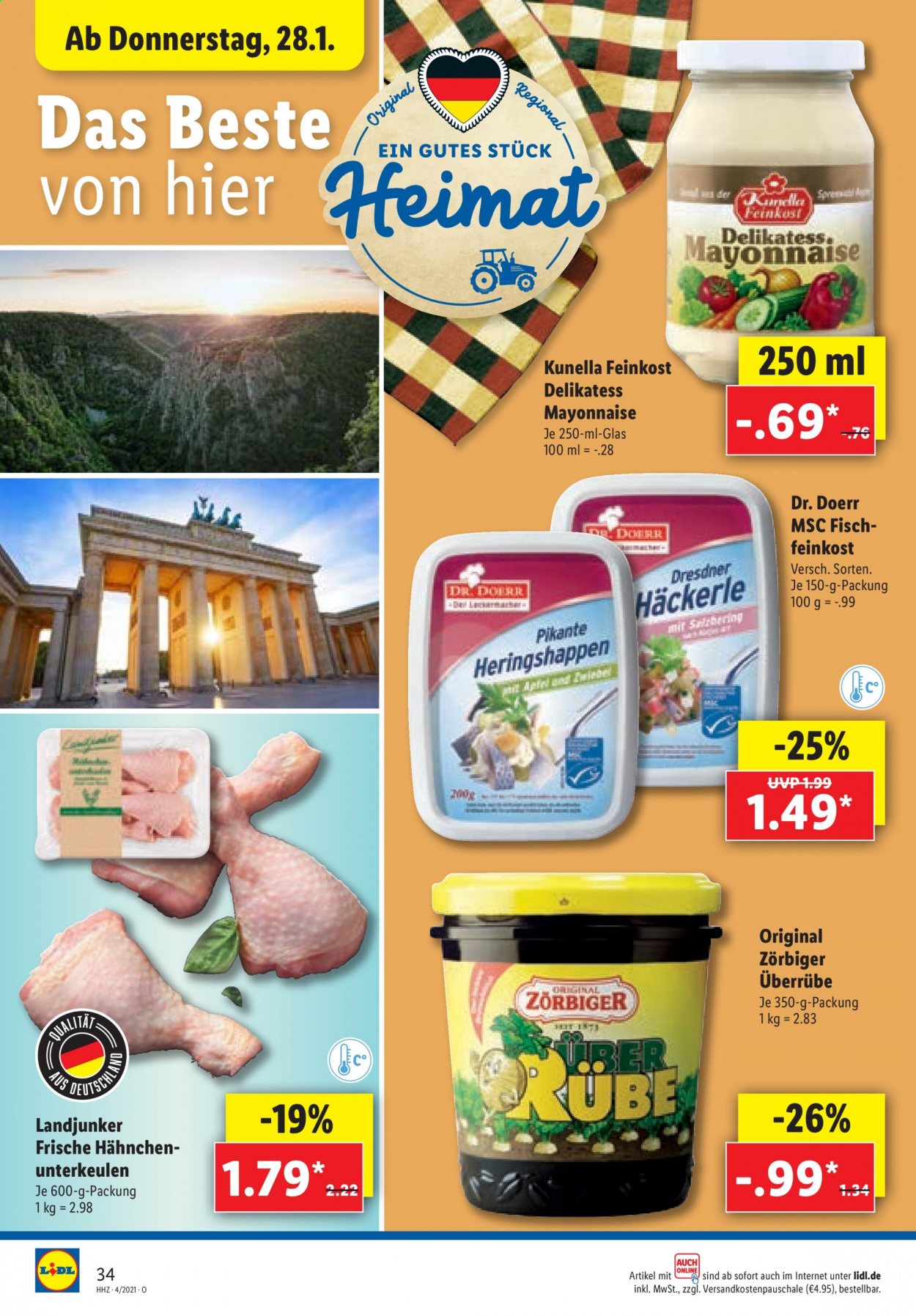Lidl Prospekte  - 25.01.2021 - 30.01.2021. Seite 34