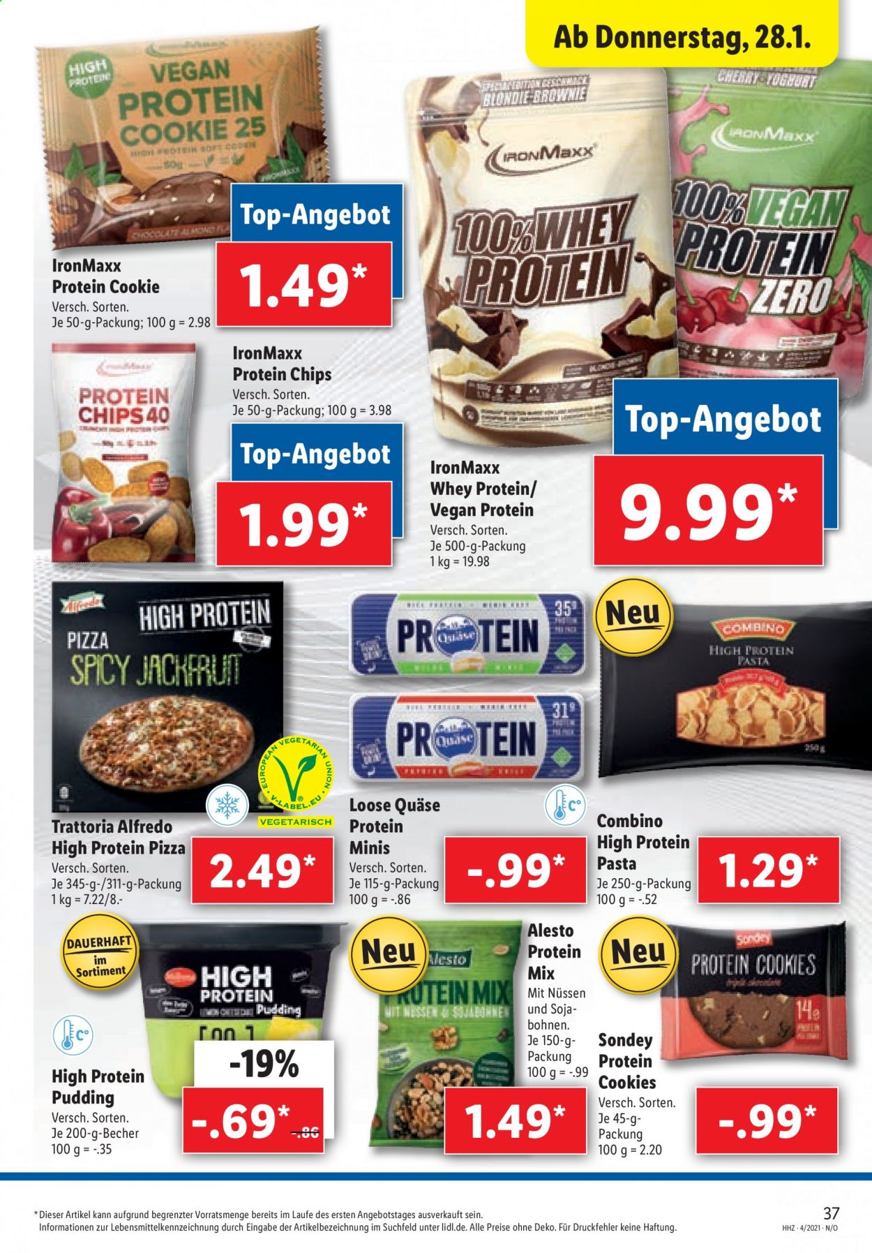 Lidl Prospekte  - 25.01.2021 - 30.01.2021. Seite 37
