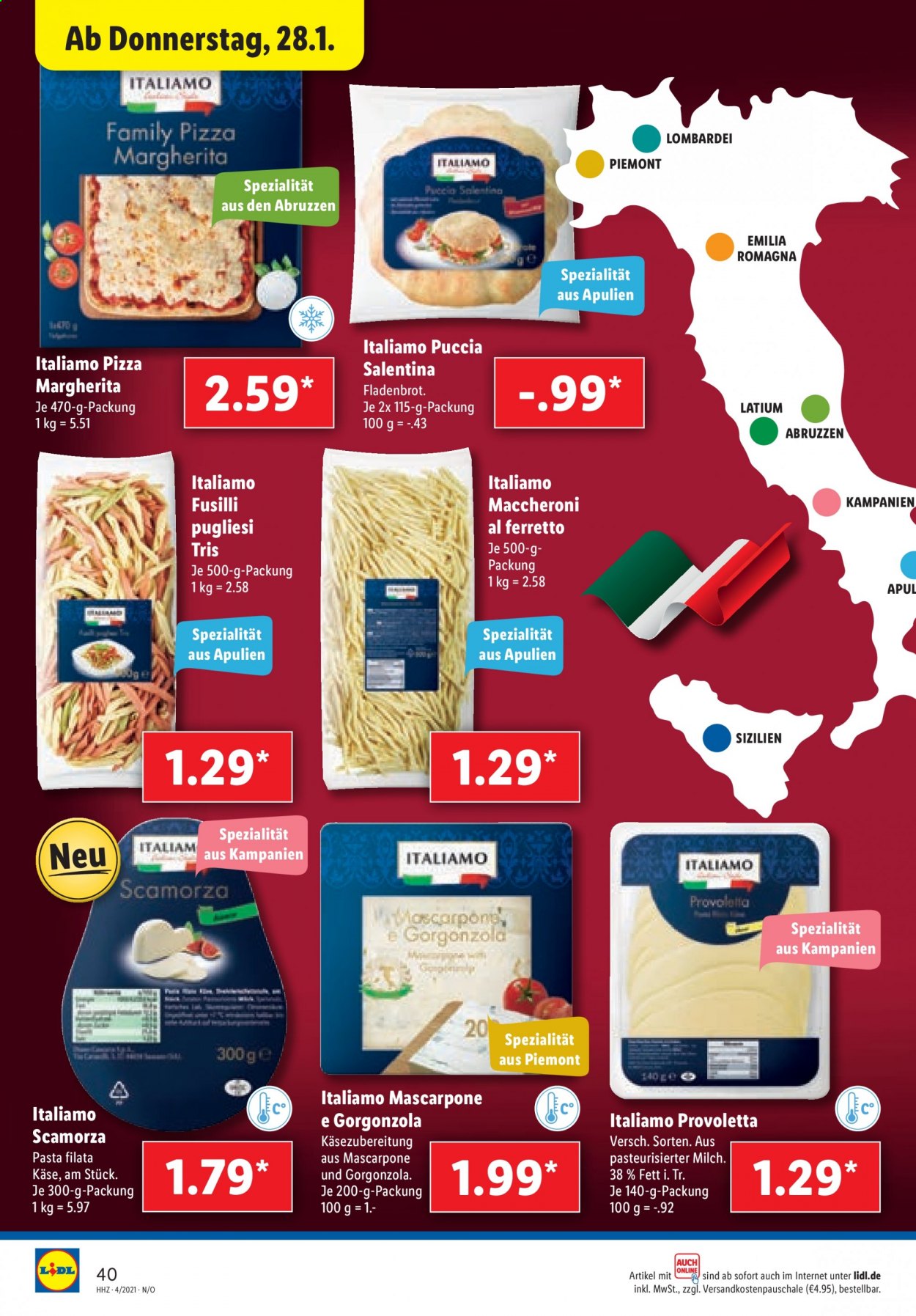 Lidl Prospekte  - 25.01.2021 - 30.01.2021. Seite 40