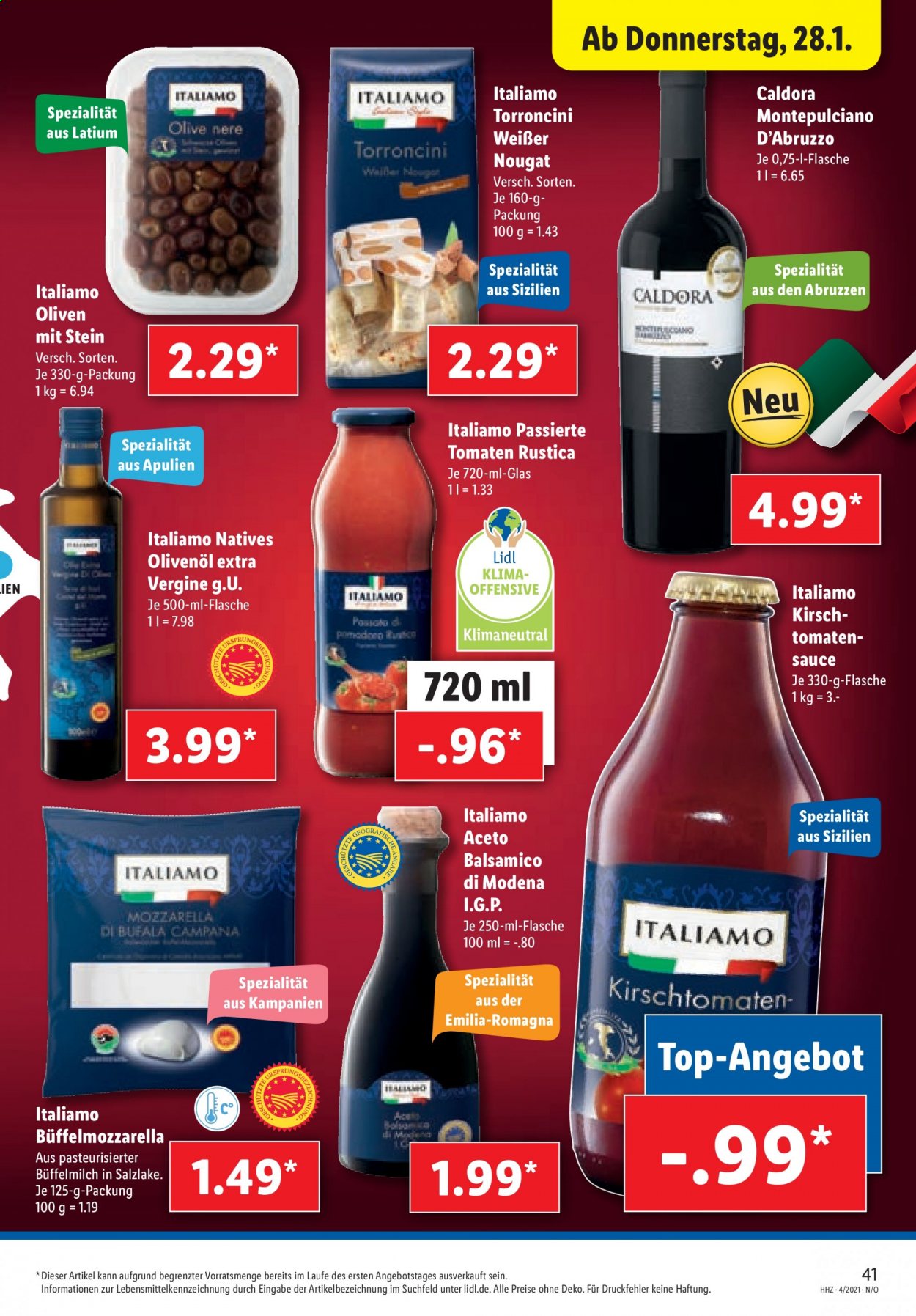 Lidl Prospekte  - 25.01.2021 - 30.01.2021. Seite 41