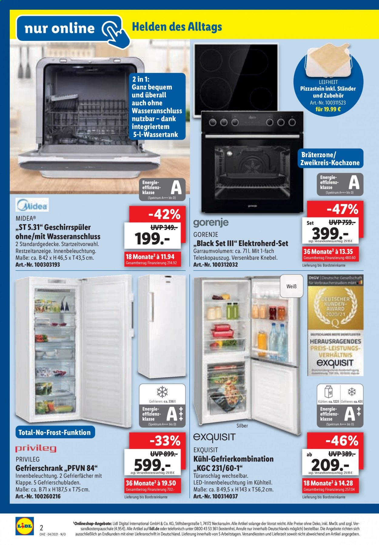 Lidl Prospekte  - 25.01.2021 - 30.01.2021. Seite 46