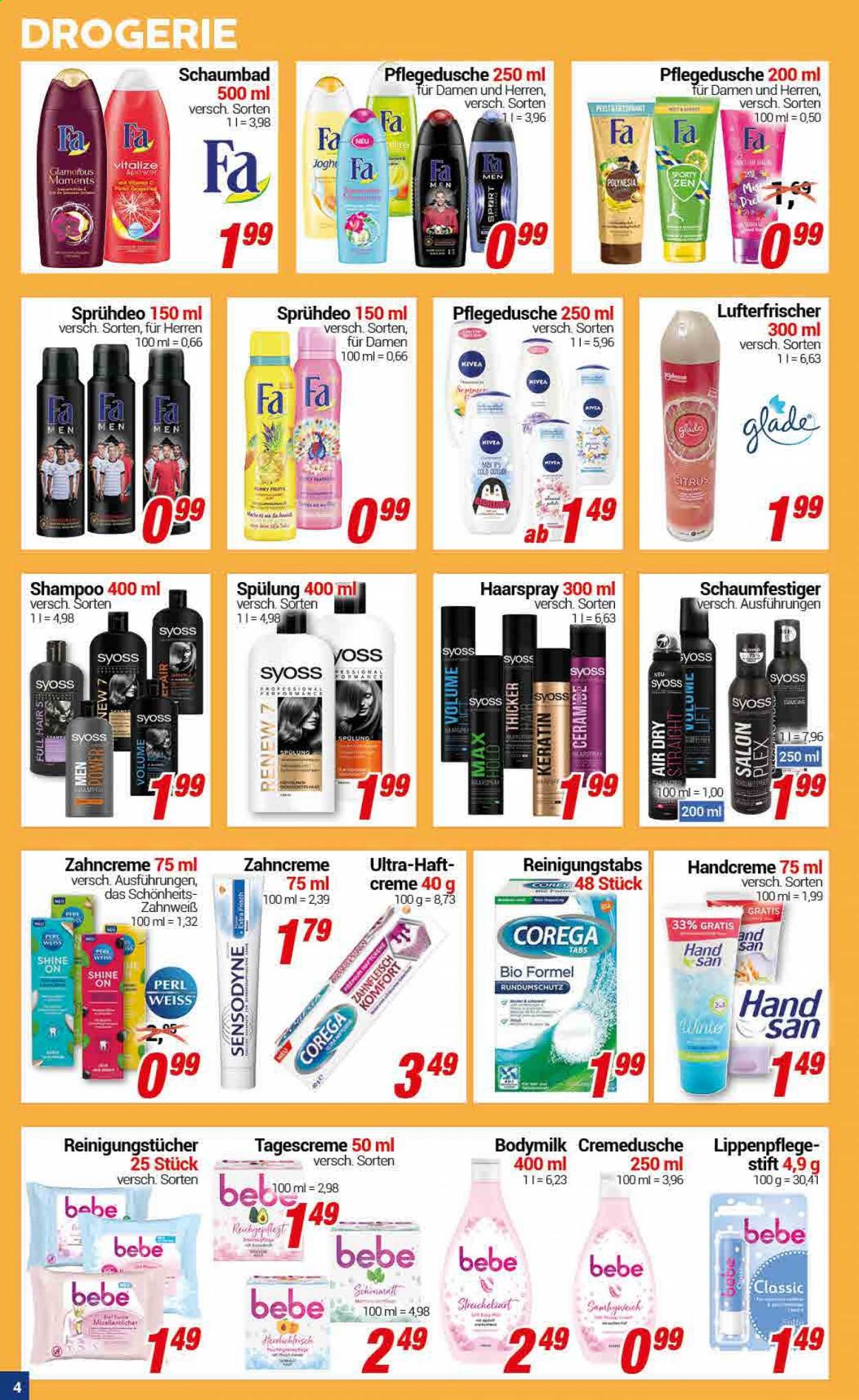 CENTERSHOP Prospekte  - 18.01.2021 - 23.01.2021. Seite 4
